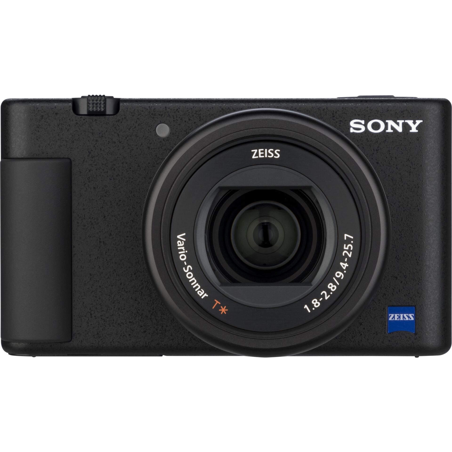 Sony ZV-1 20.1Megapixel Sort Sort Digitalkamera