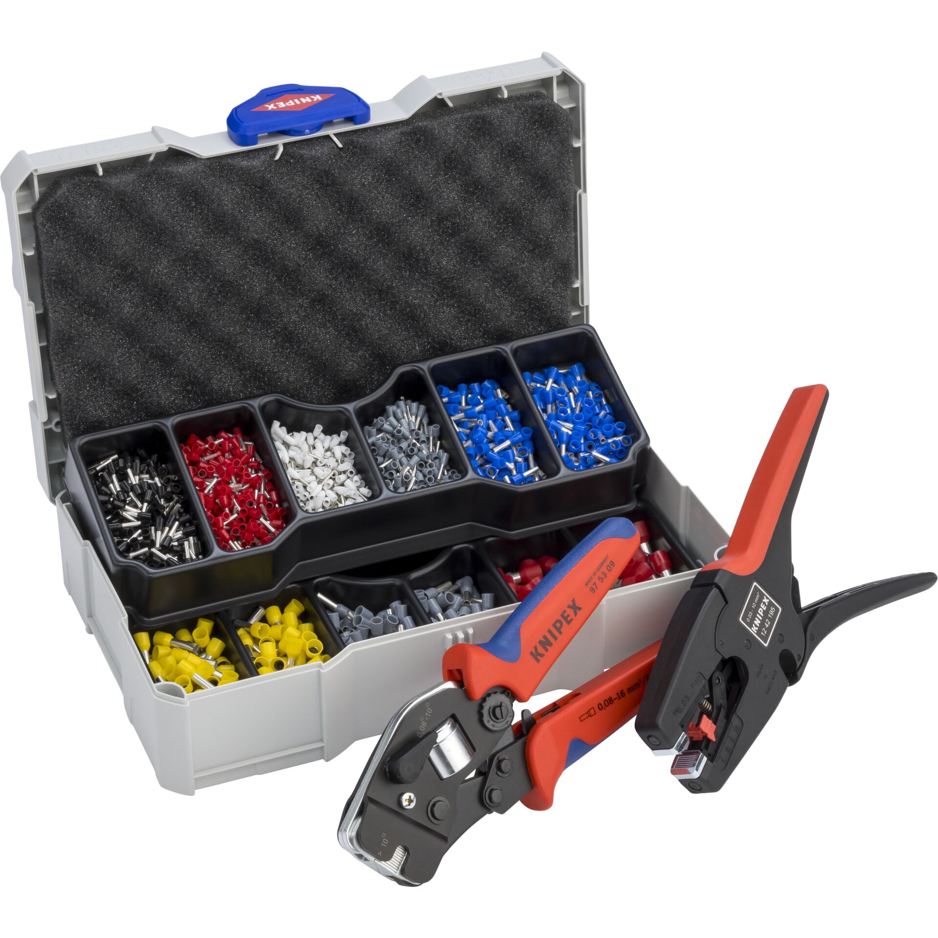Knipex Crimp Assortment for End Sleeves (ferrules)1242195+975309