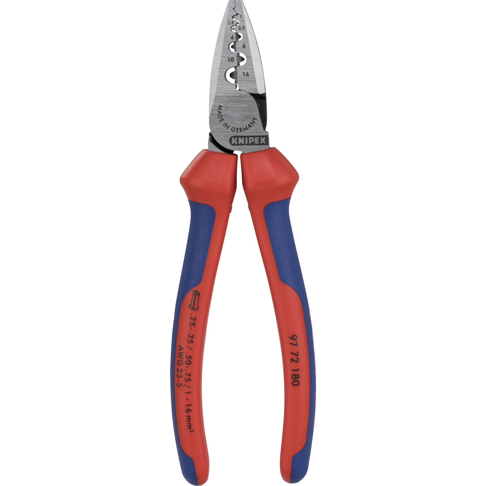 Knipex Crimping Pliers for wire end sleeves