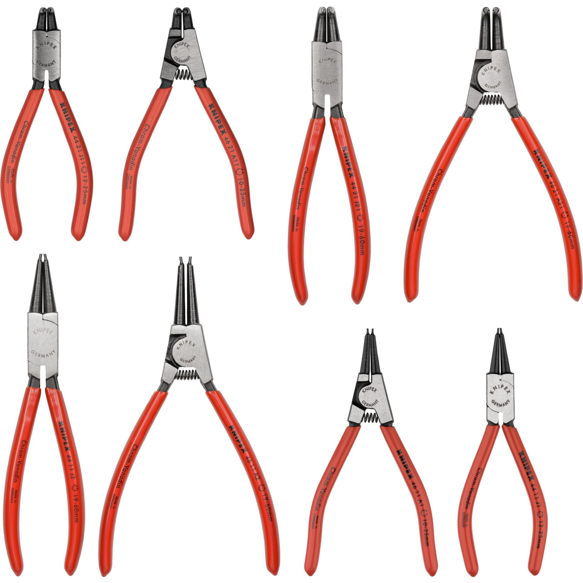 Knipex Precision Circlip Pliers Set