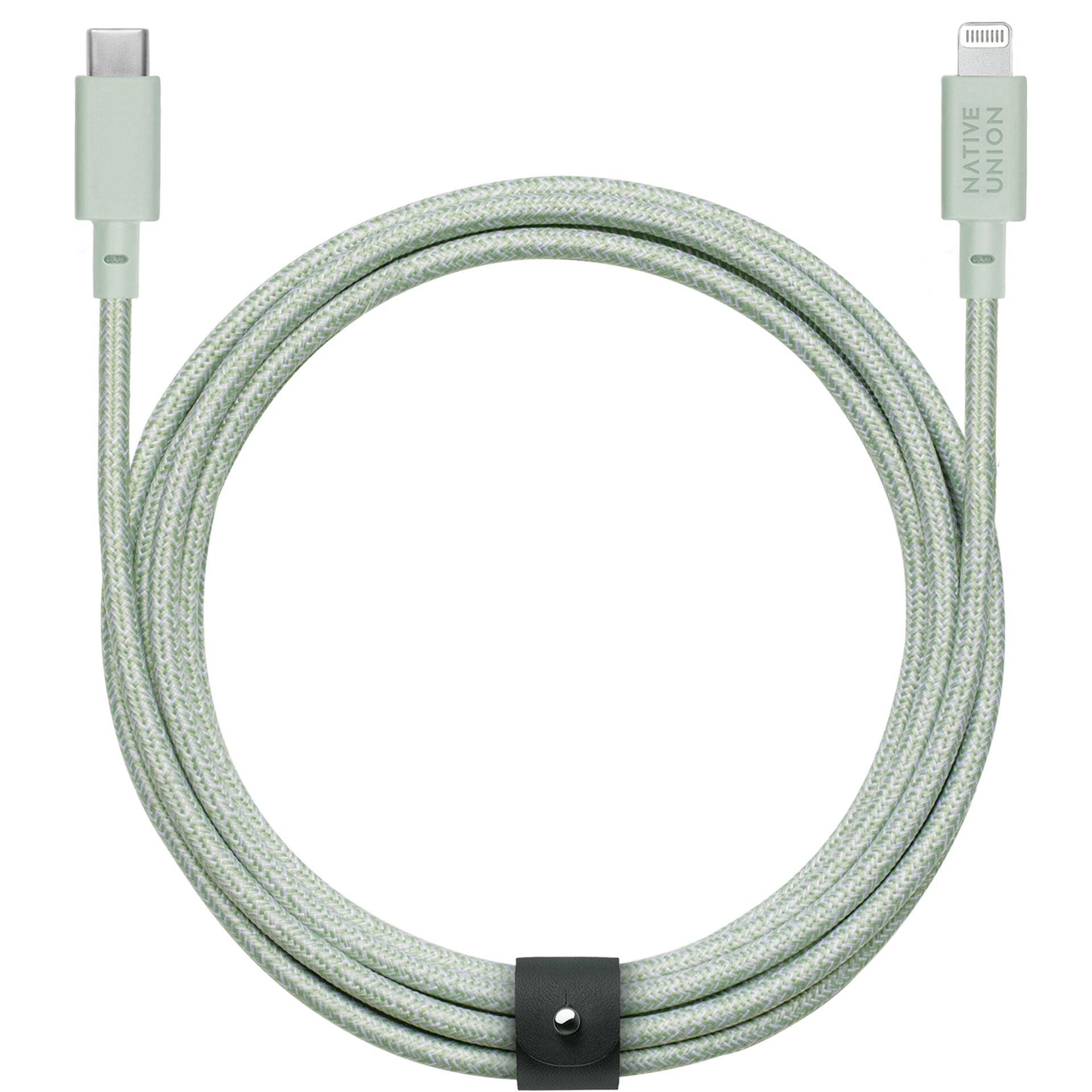 Native Union Belt USB-C auf Lightning Kabel'Salbei 3.0 m