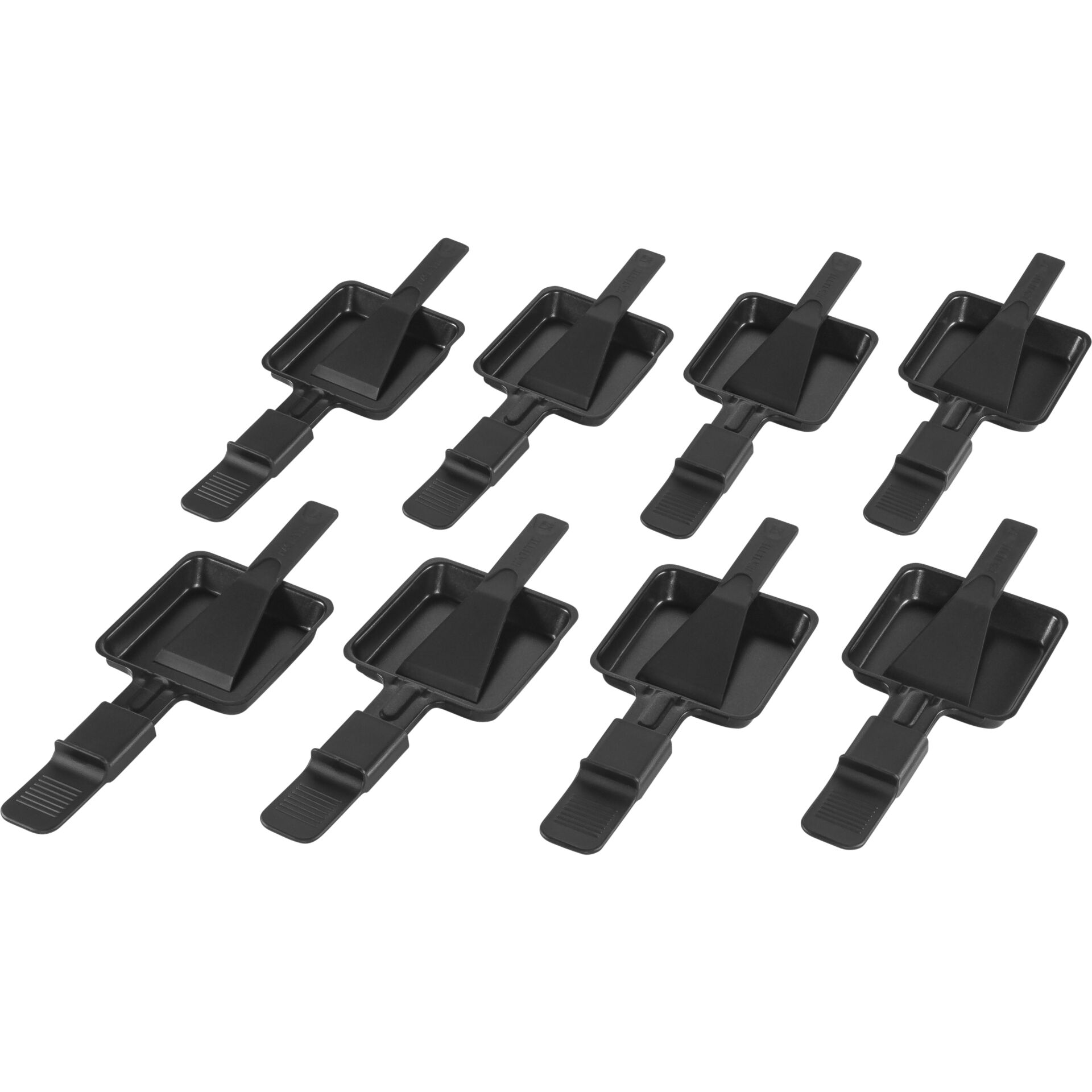 Rommelsbacher RCS 1350 raclettegrill aluminiumshus 8 udskiftelige plader