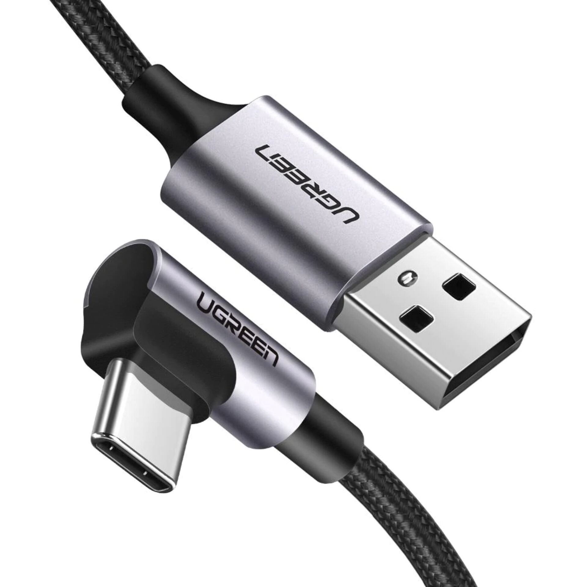 Cable UGREEN 50941 (USB 2.0 M - USB 3.0 type C M; 1 m; black color)