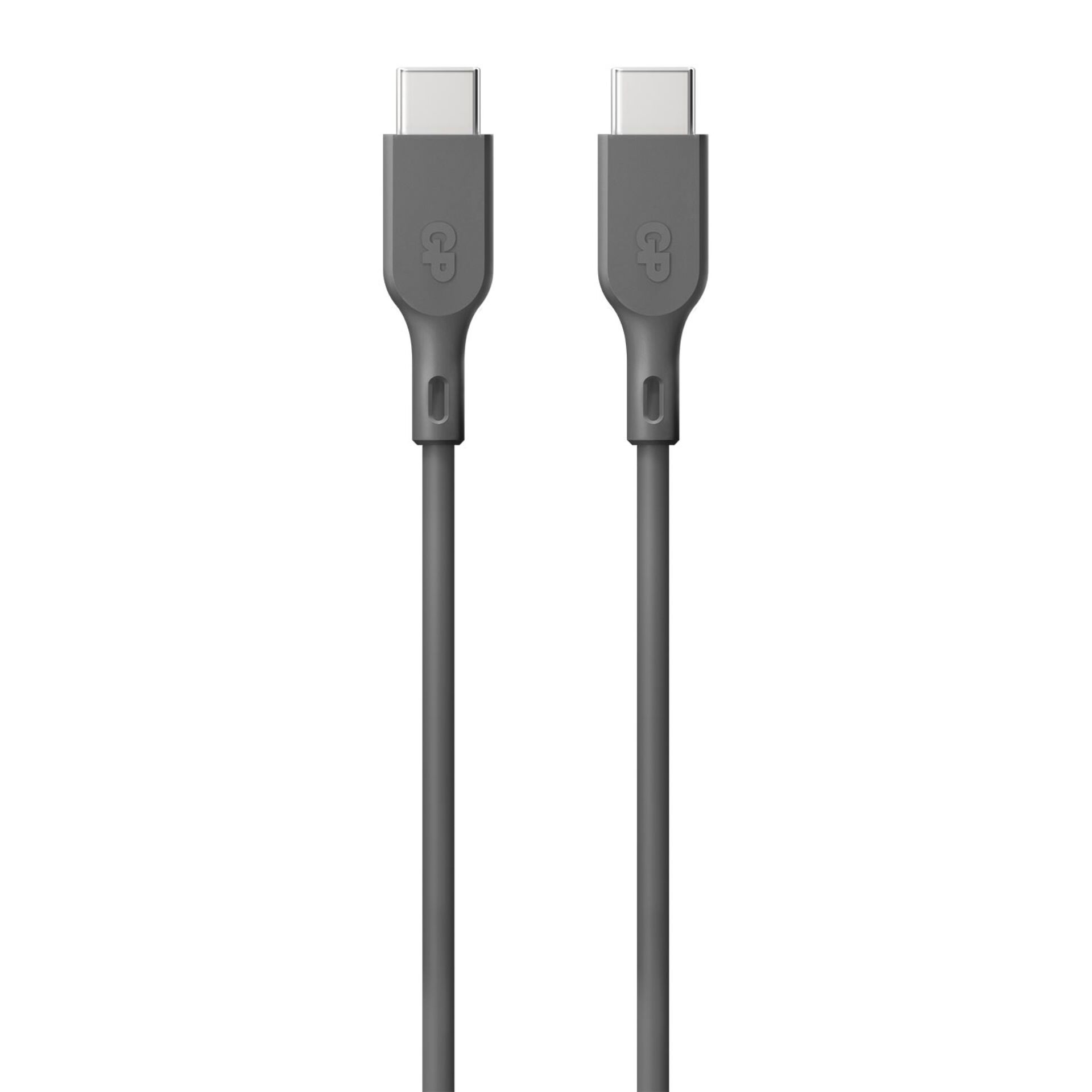 GP CC1P Charge & Sync Cable 1m USB-C / USB-C 60W PD black