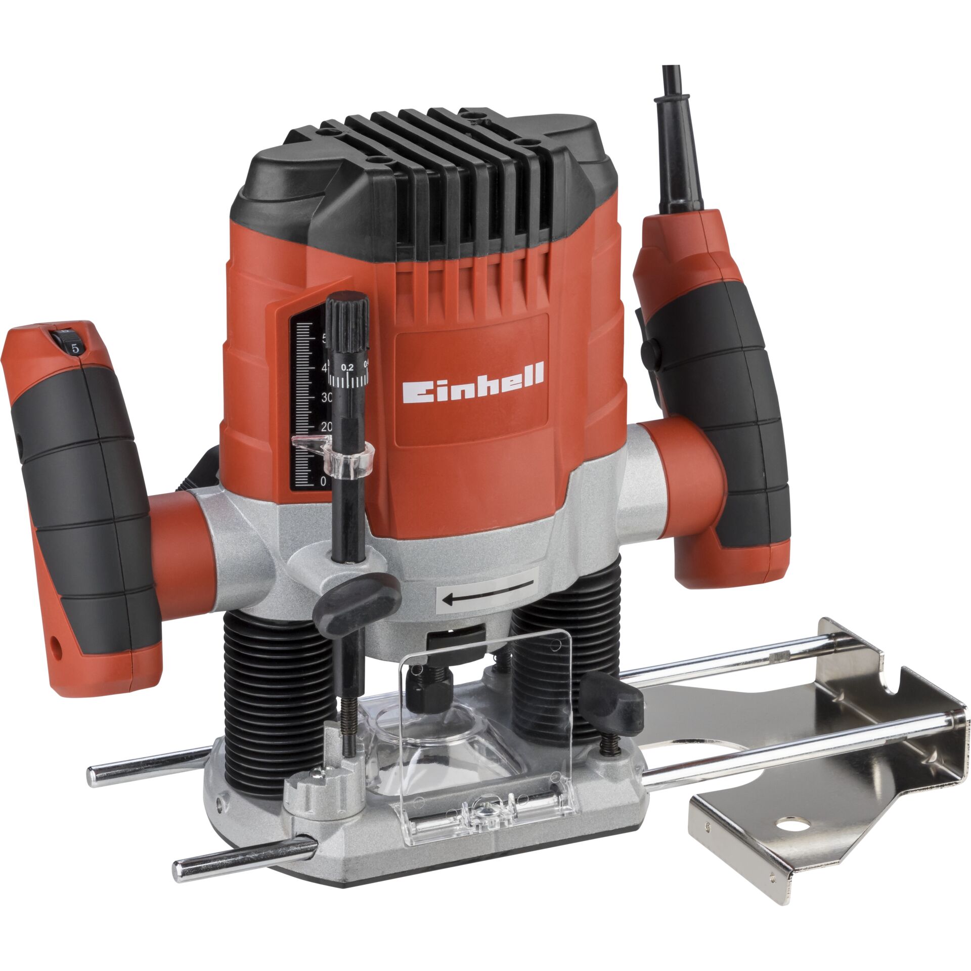 Einhell TC-RO 1155 E power router 1100 W 11000 - 30000 RPM Black Red