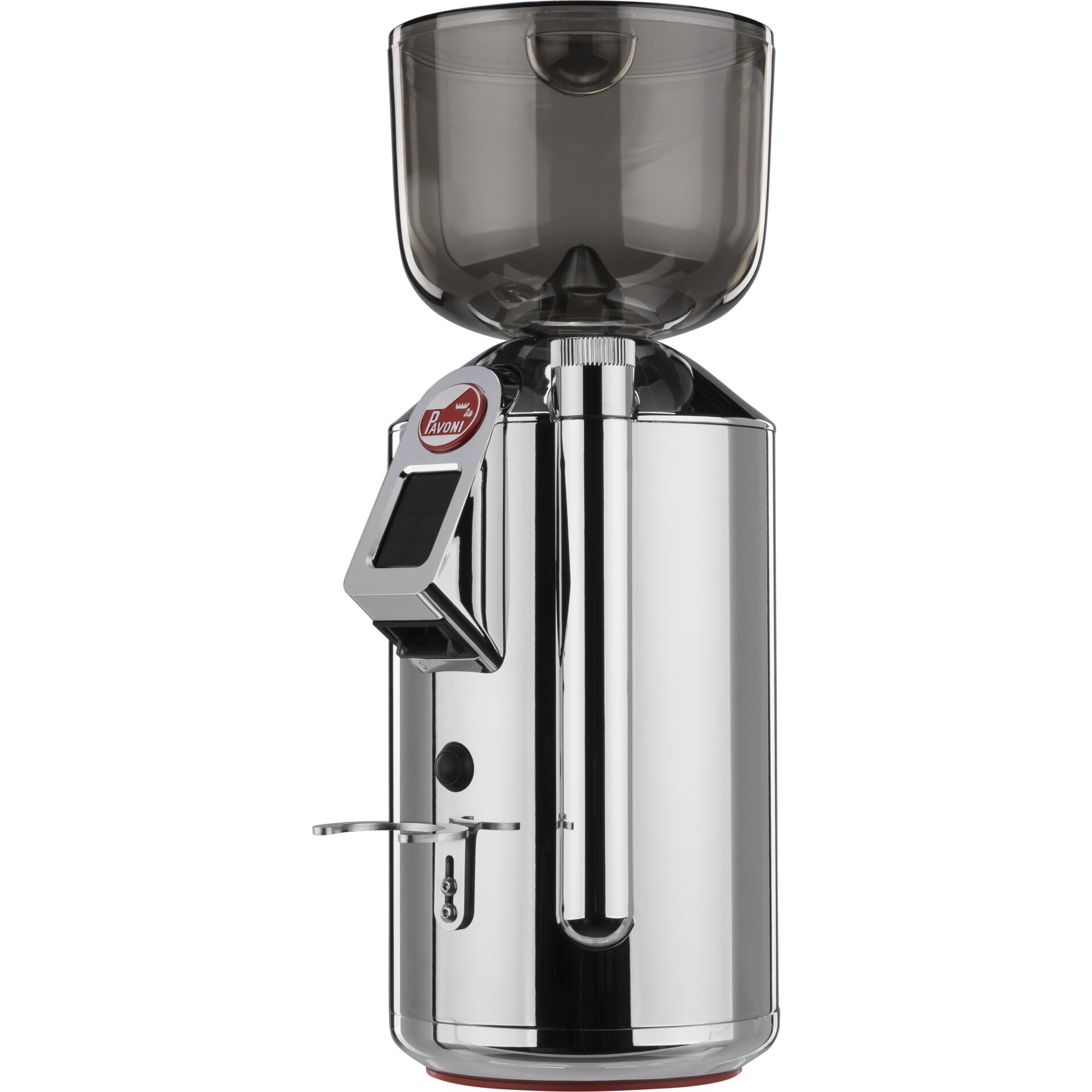 la Pavoni Il Cilindro, Burr kværn, 500 g, Flad møtrik, Stål, 1350 rpm, Aluminium