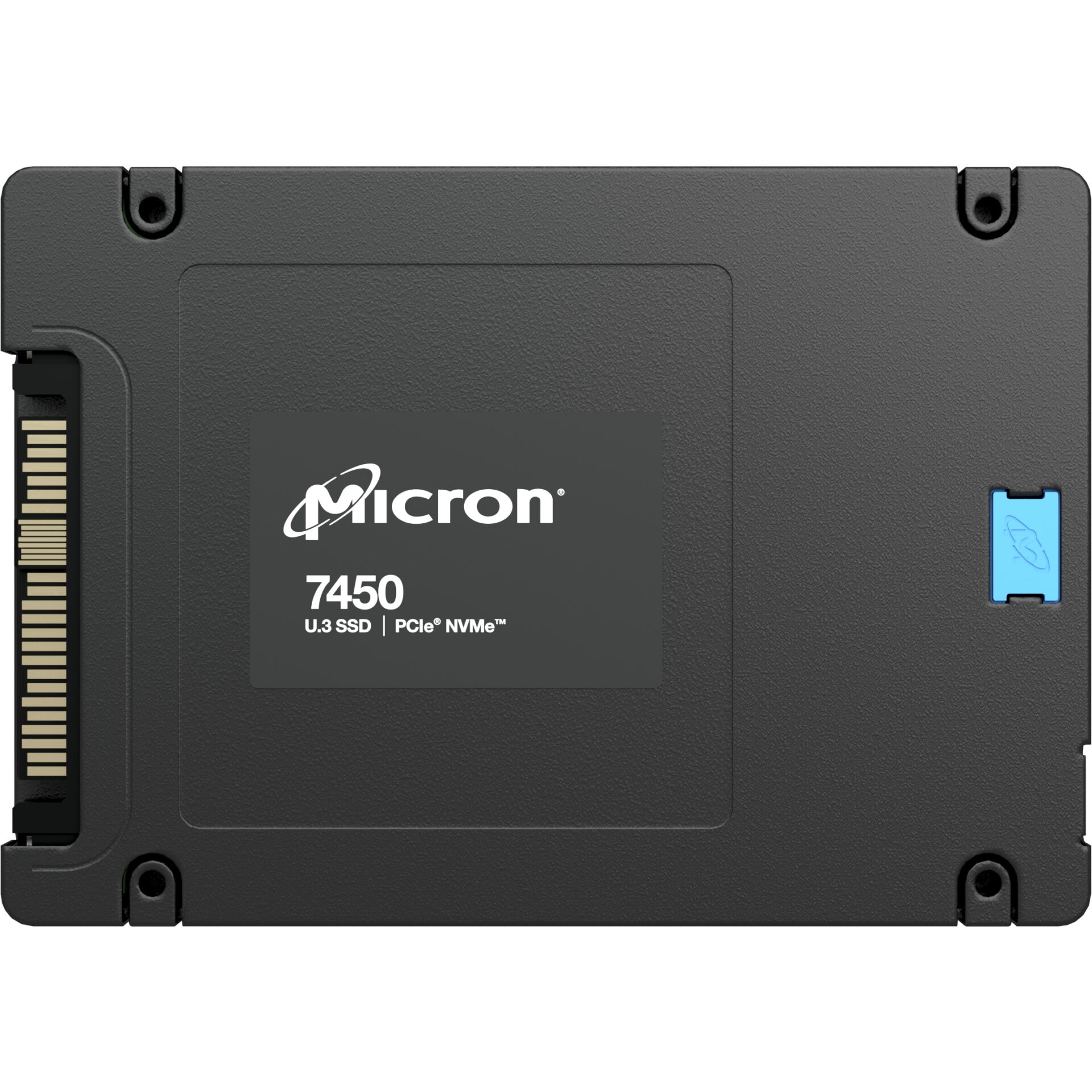 800GB Micron 7400 MAX U.3 NVMe Non SED Enterprise SSD