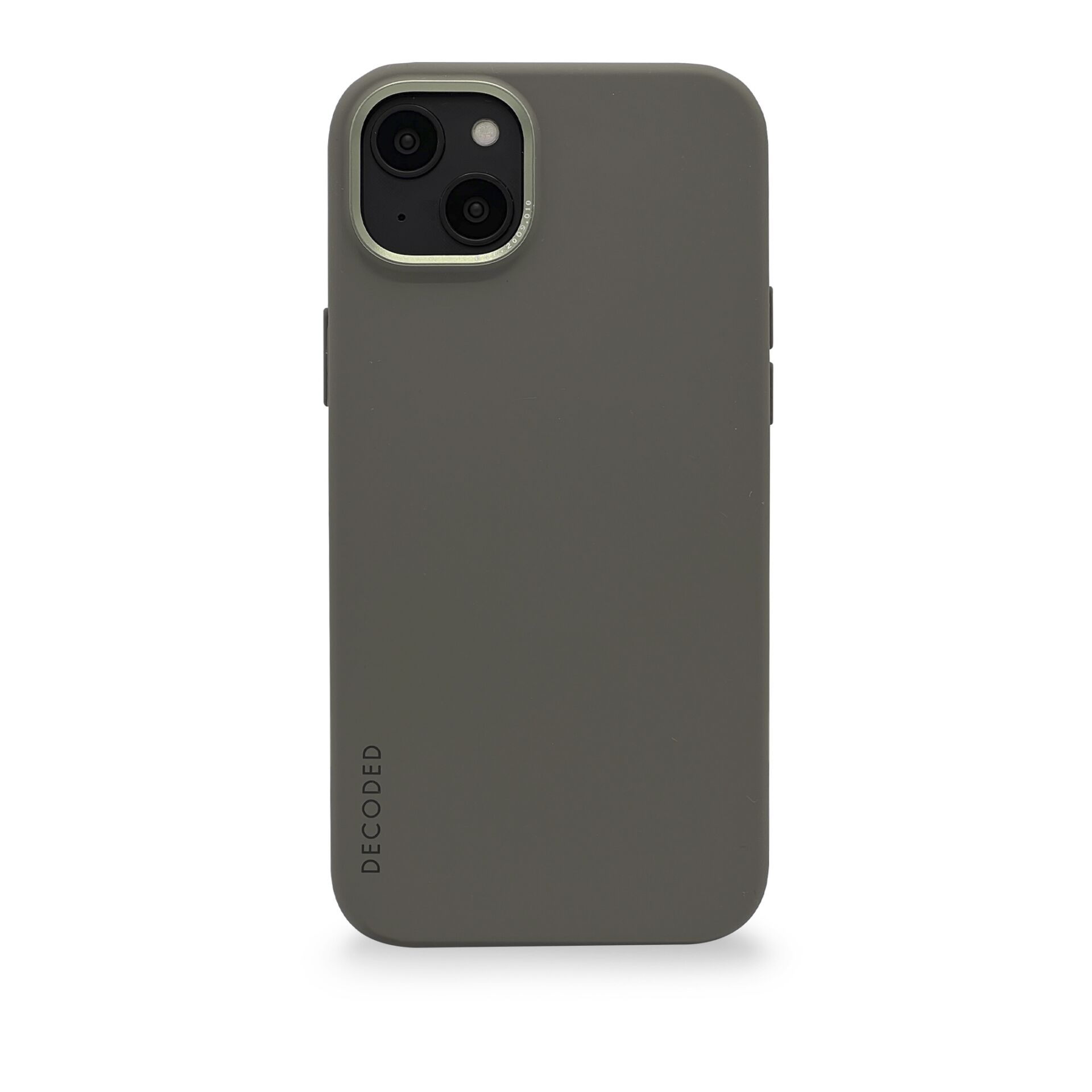 Decoded - obudowa ochronna do iPhone 14 Plus kompatybilna z MagSafe (olive)