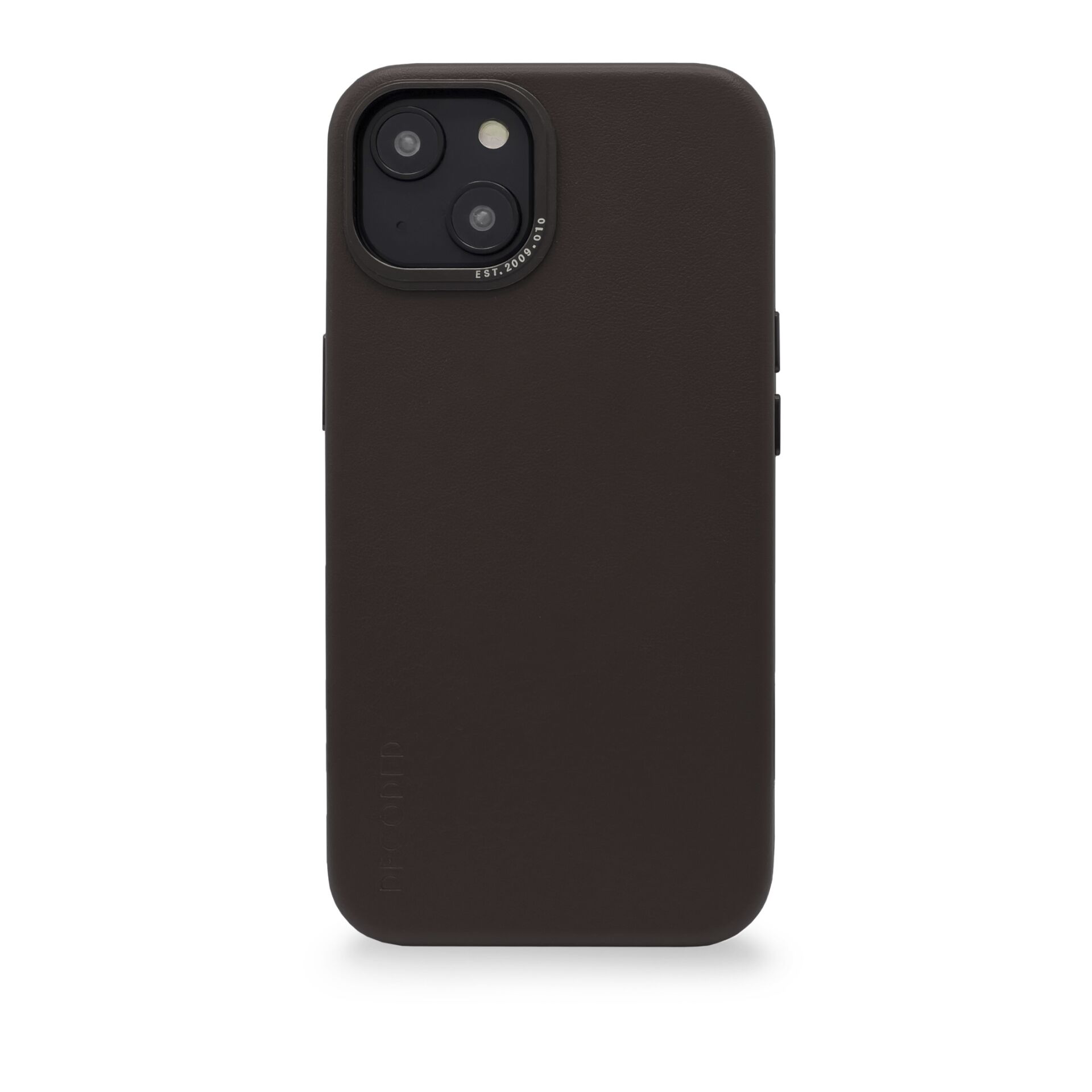 Decoded – skórzana obudowa ochronna do iPhone 13/14 kompatybilna z MagSafe (brown)