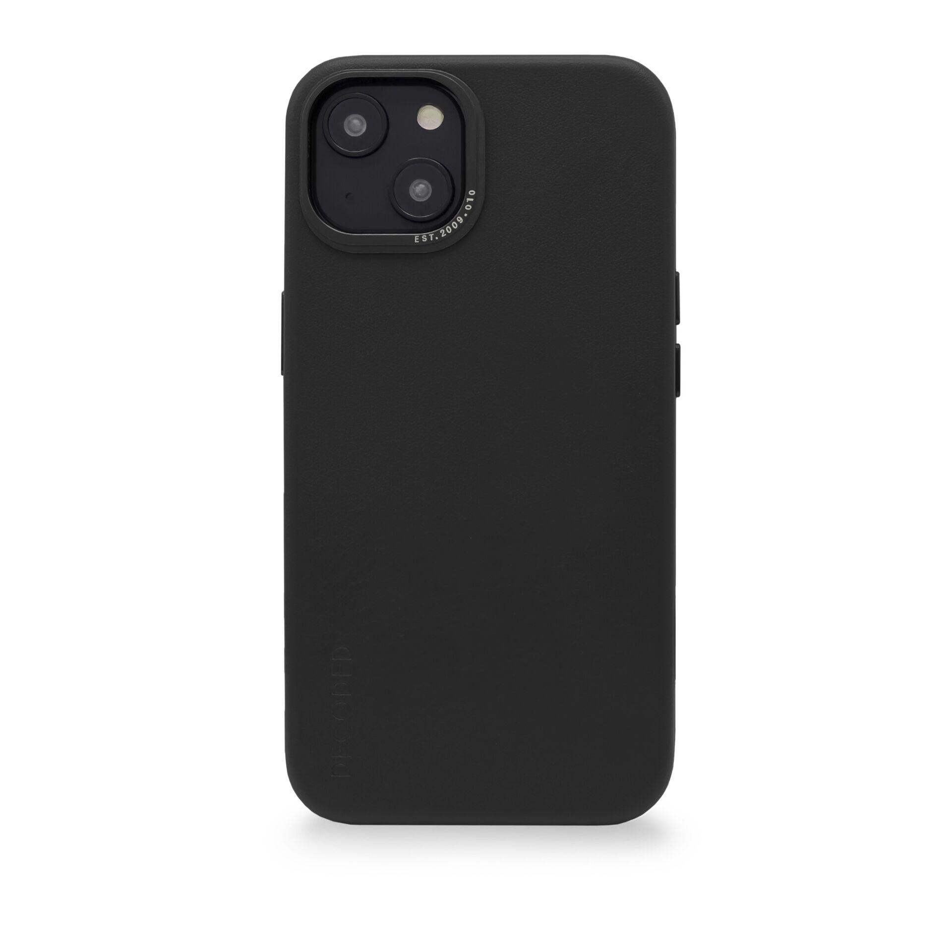 Decoded – skórzana obudowa ochronna do iPhone 14 Plus kompatybilna z MagSafe (black)
