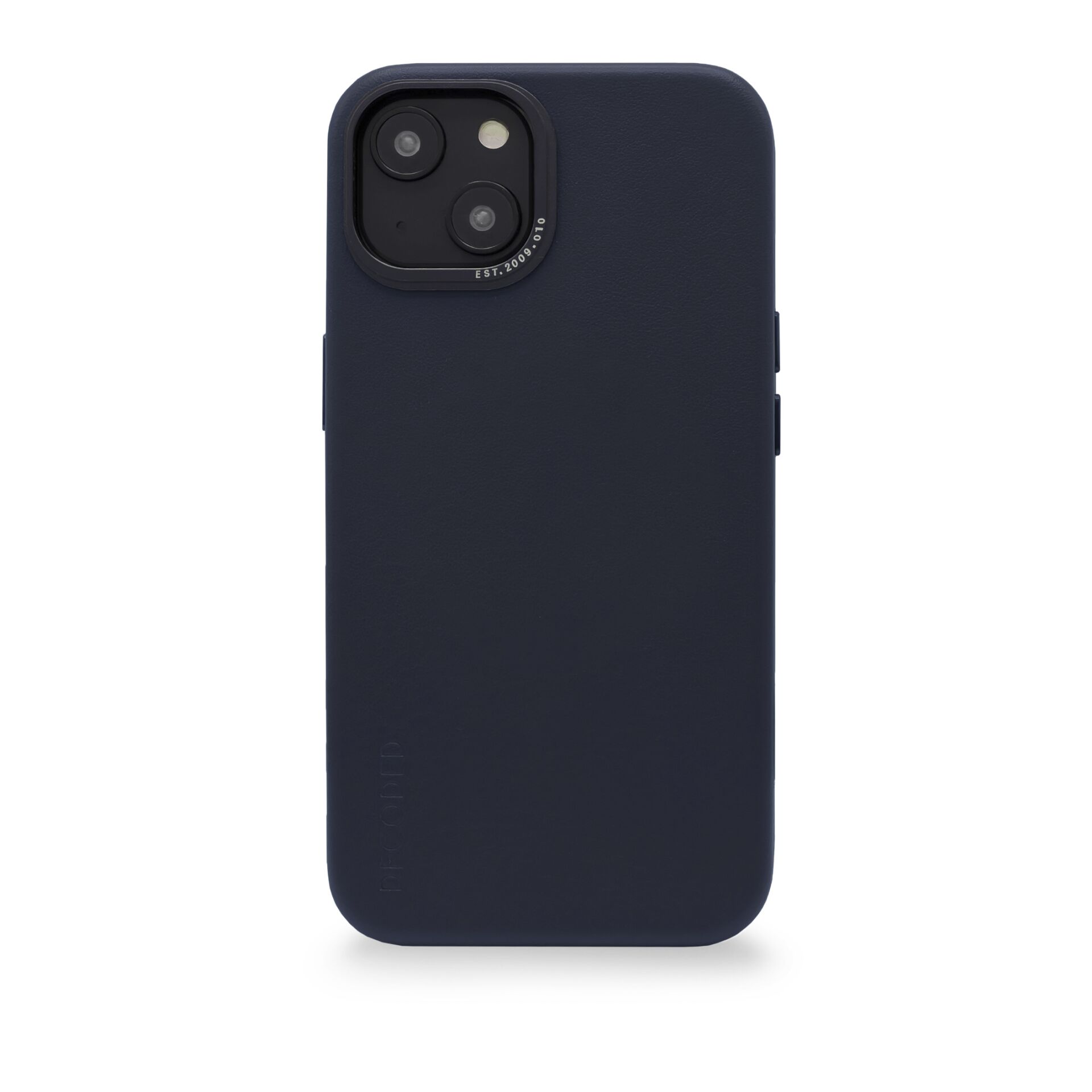 Decoded – skórzana obudowa ochronna do iPhone 14 Plus kompatybilna z MagSafe (steel blue)