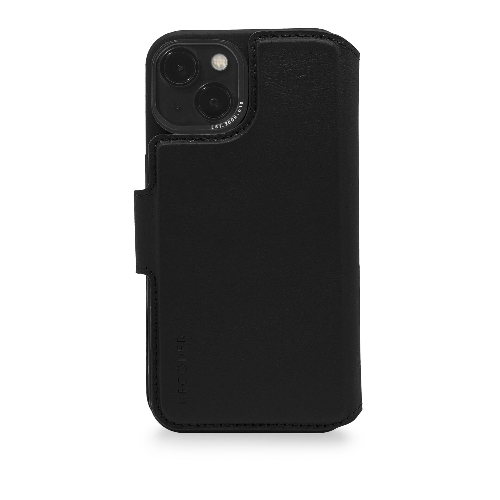 Decoded Detachable Wallet – skórzana obudowa ochronna do iPhone 14 Plus kompatybilna z MagSafe (black)