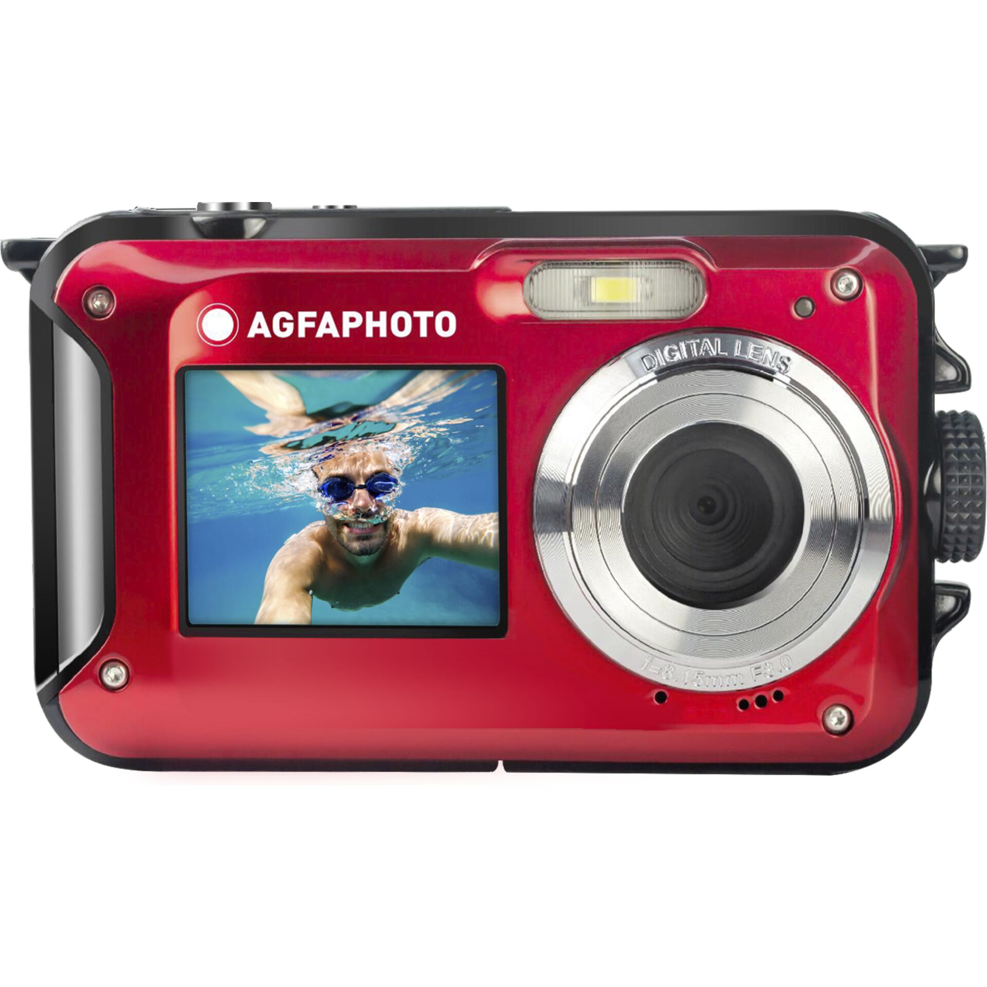 Agfaphoto AGFA WP8000 red