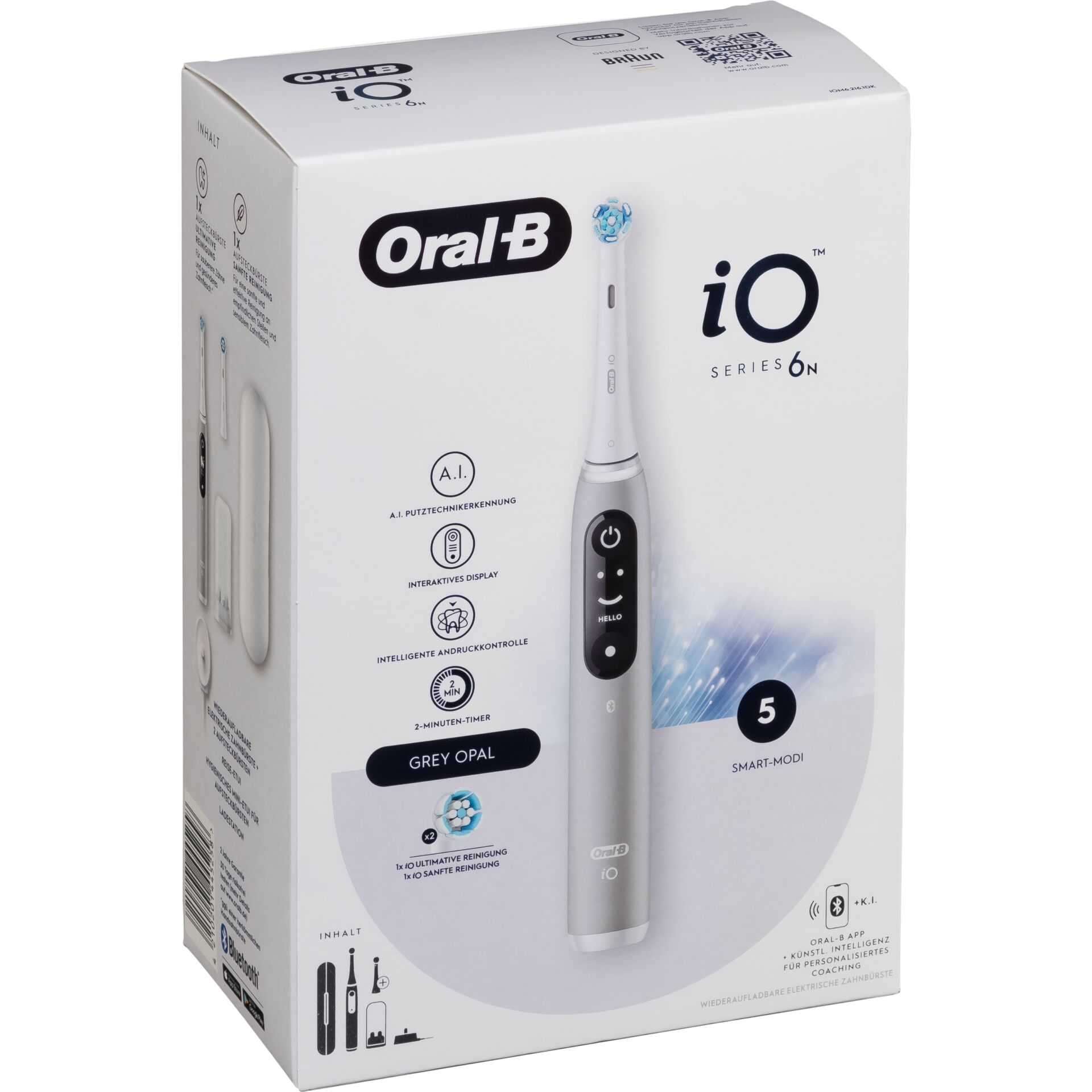 Oral-B iO Series 6  grey opal + Etui