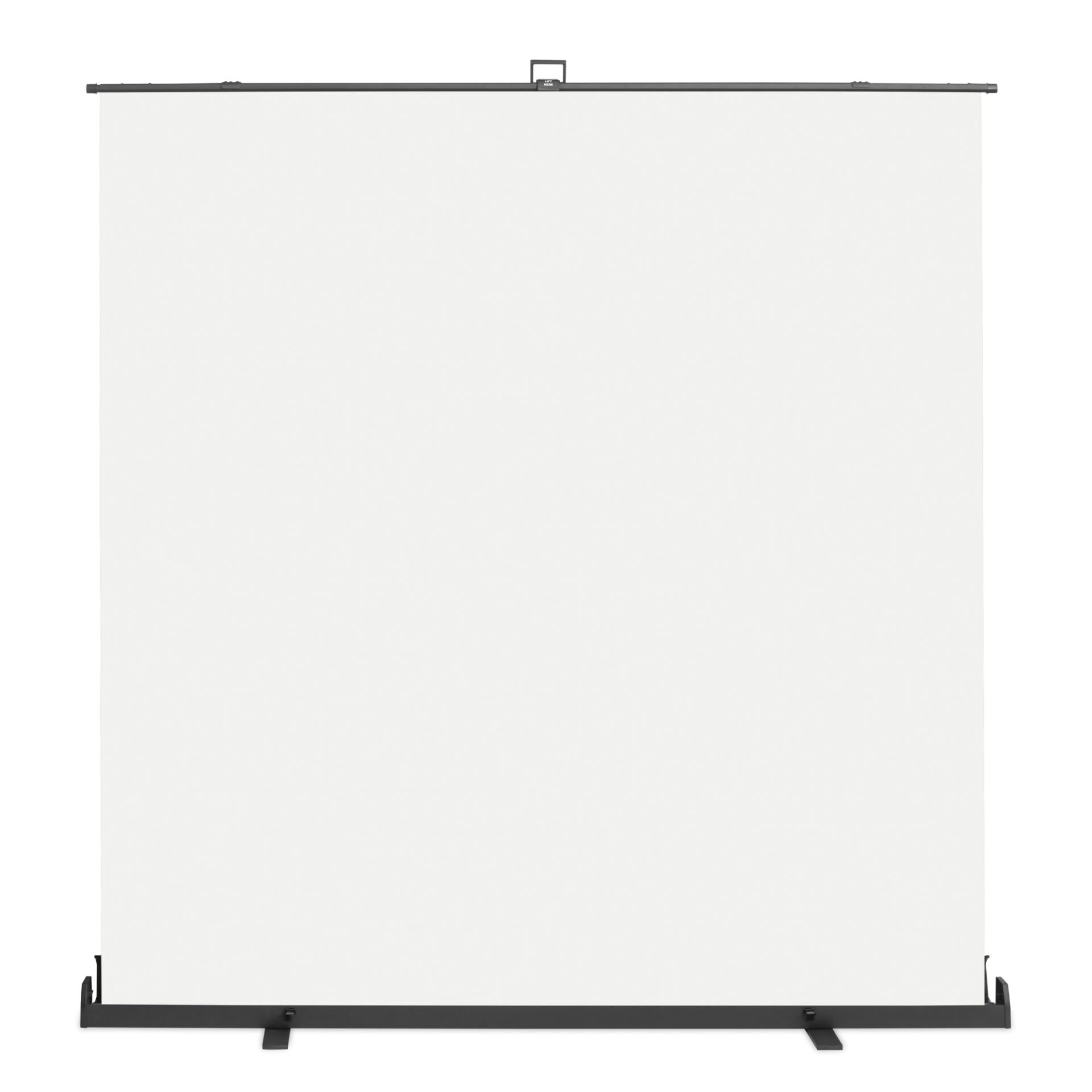 walimex pro Roll-up Panel Hintergrund 210x220cm weiß