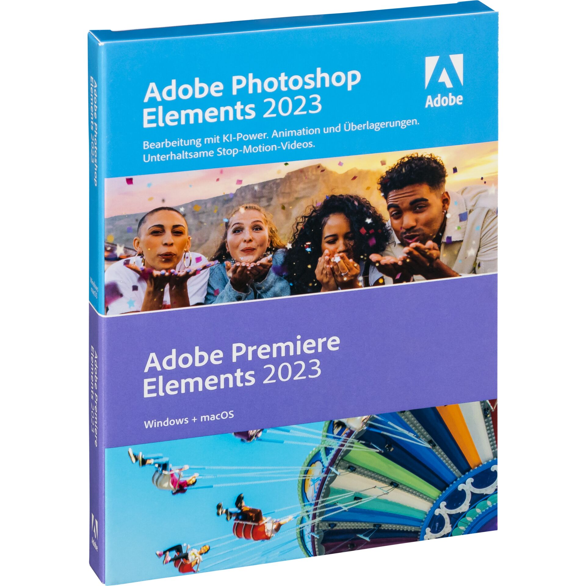 Adobe Photoshop & Prem Elements 2023 Deutsch WIN/MAC