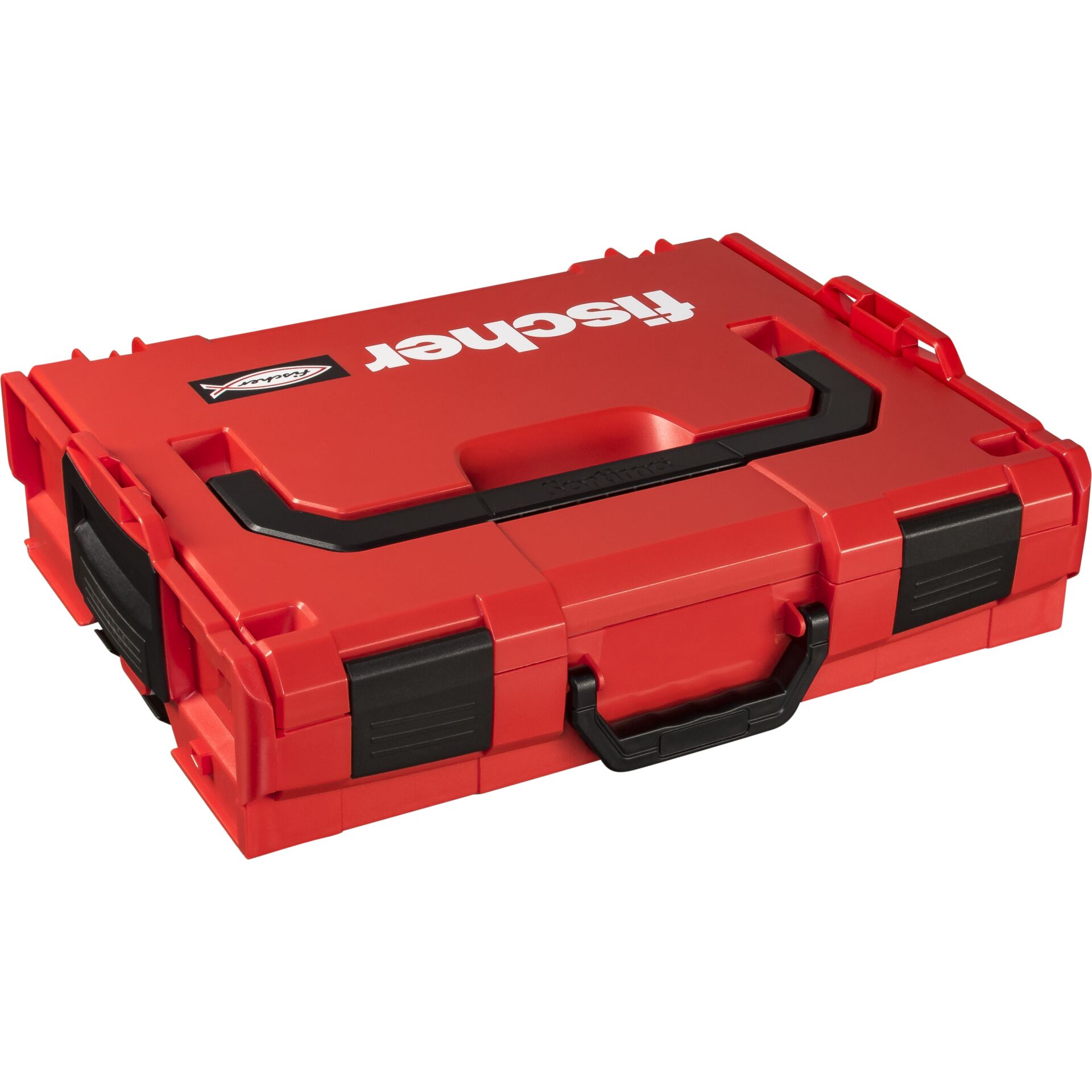 Fischer Organizer Boks Power Fast Ii L-boxx 1801 Sølvfarvet