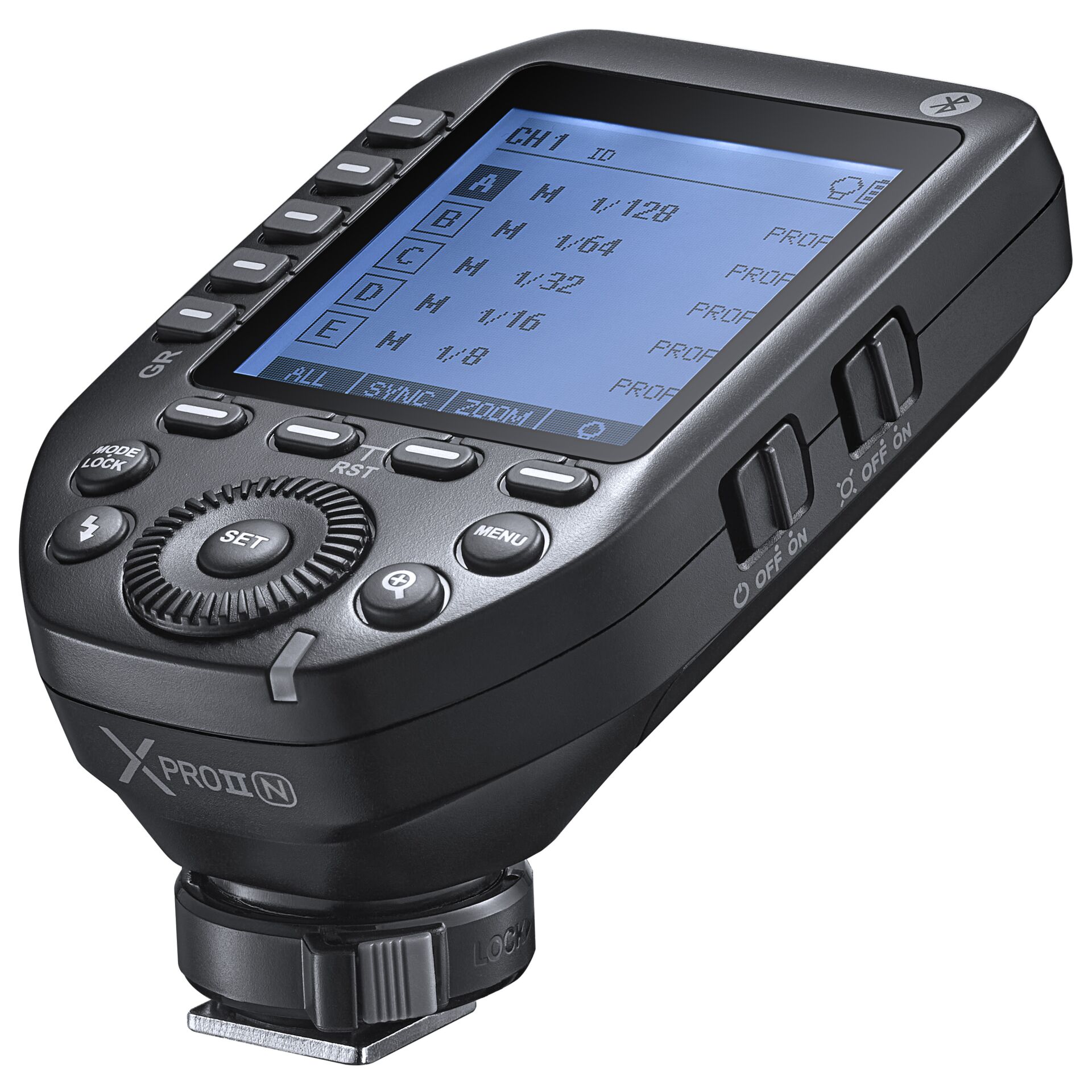 Godox Xpro II-N Transmitter mit BT für Nikon