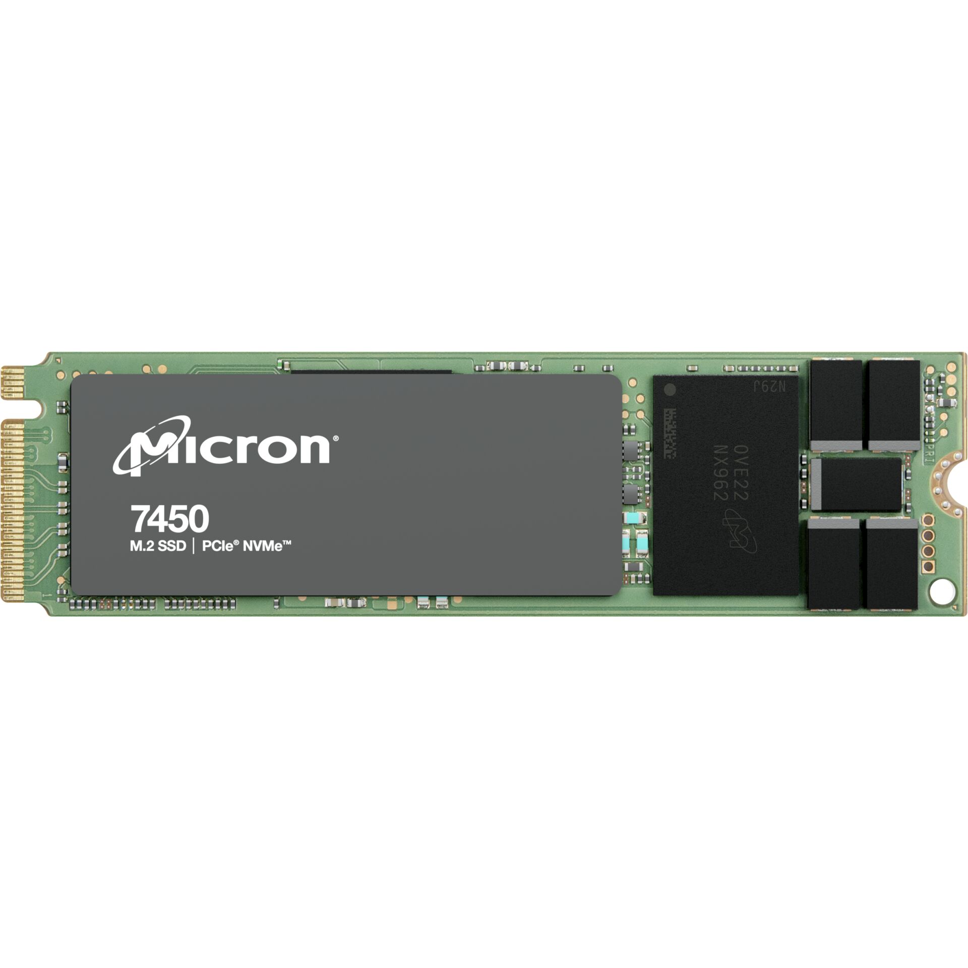 800GB Micron 7450 MAX M.2 NVMe NON SED Enterprise SSD