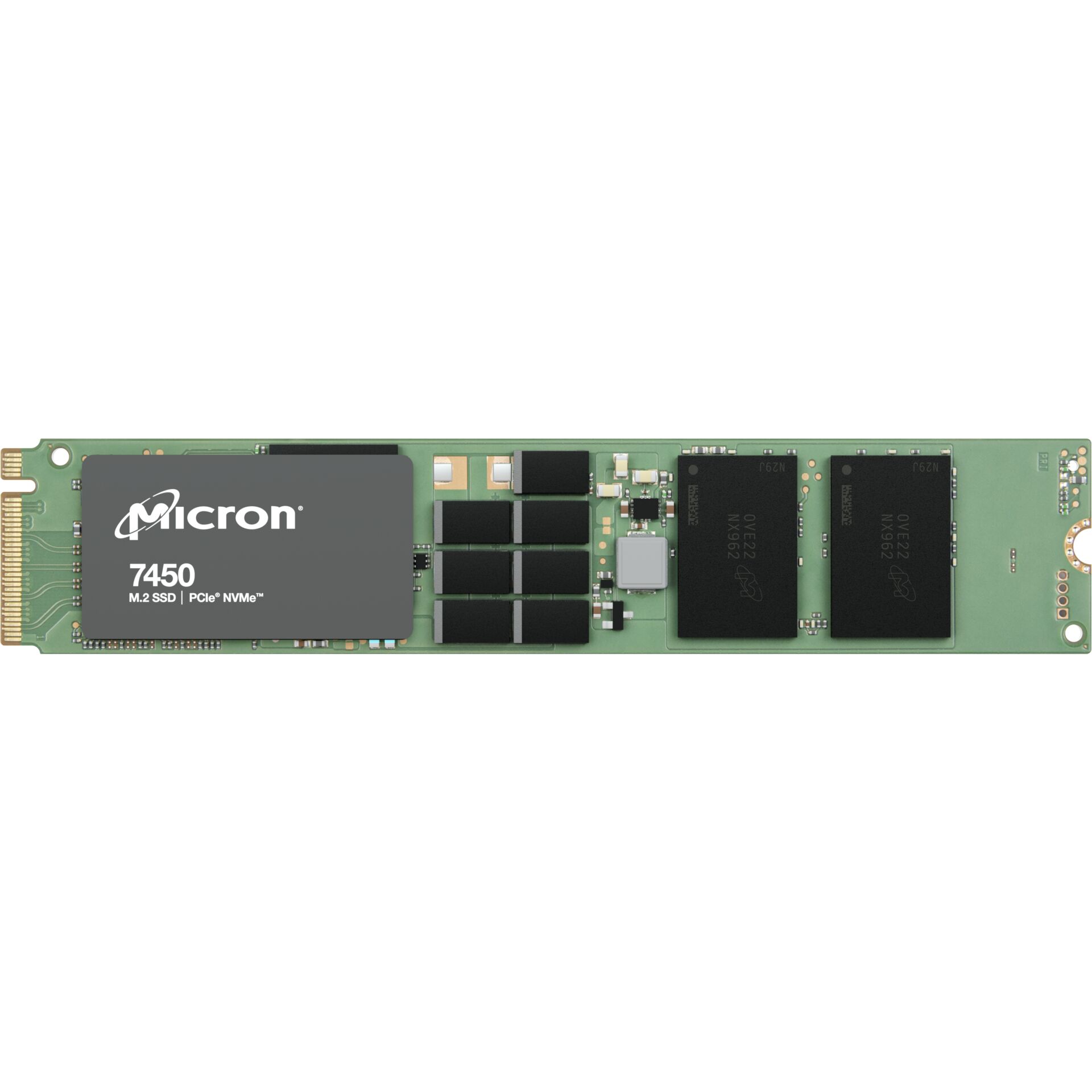 MICRON 7450 PRO 1920GB NVMe M.2 (22x110) Non-SED Enterprise SSD [Single Pack]