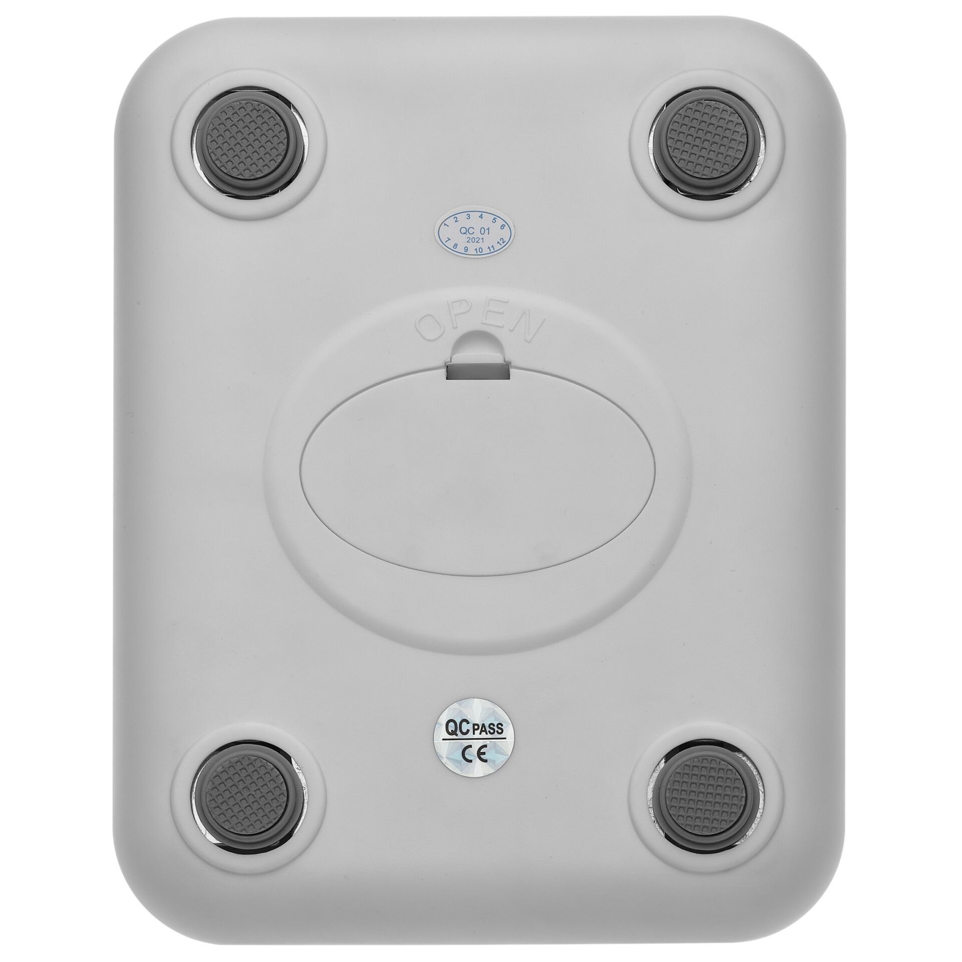 TFA-Dostmann Amaretti, Elektronisk køkkenvægt, 10 kg, 1 g, Sølv, Plast, Rektandel