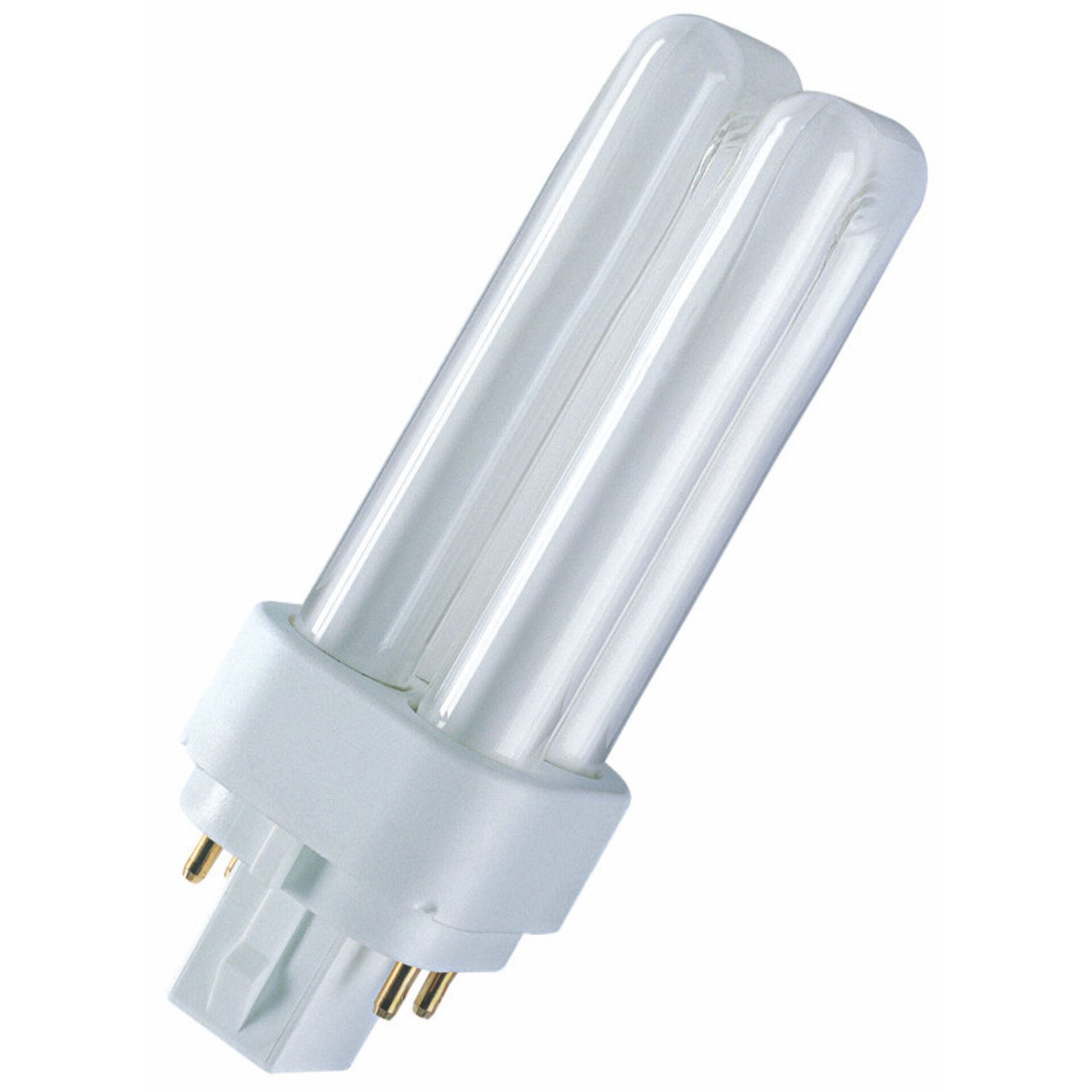 Osram DULUX D/E Energiesparlampe 18/W840 G24Q-2 FS1