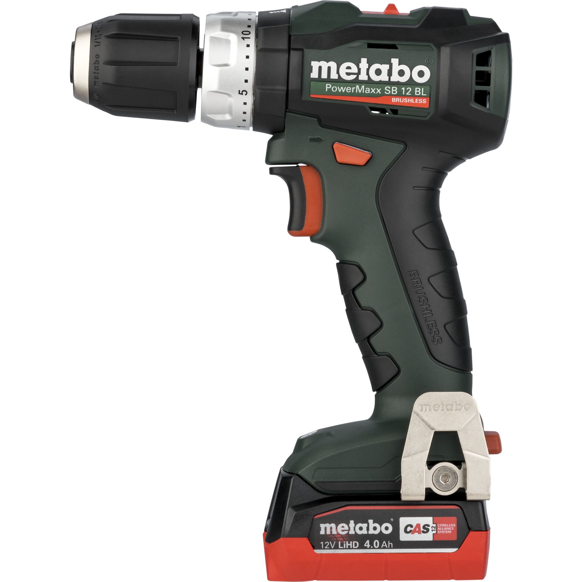 Metabo PowerMaxx SB 12 BL 2x 4,0Ah