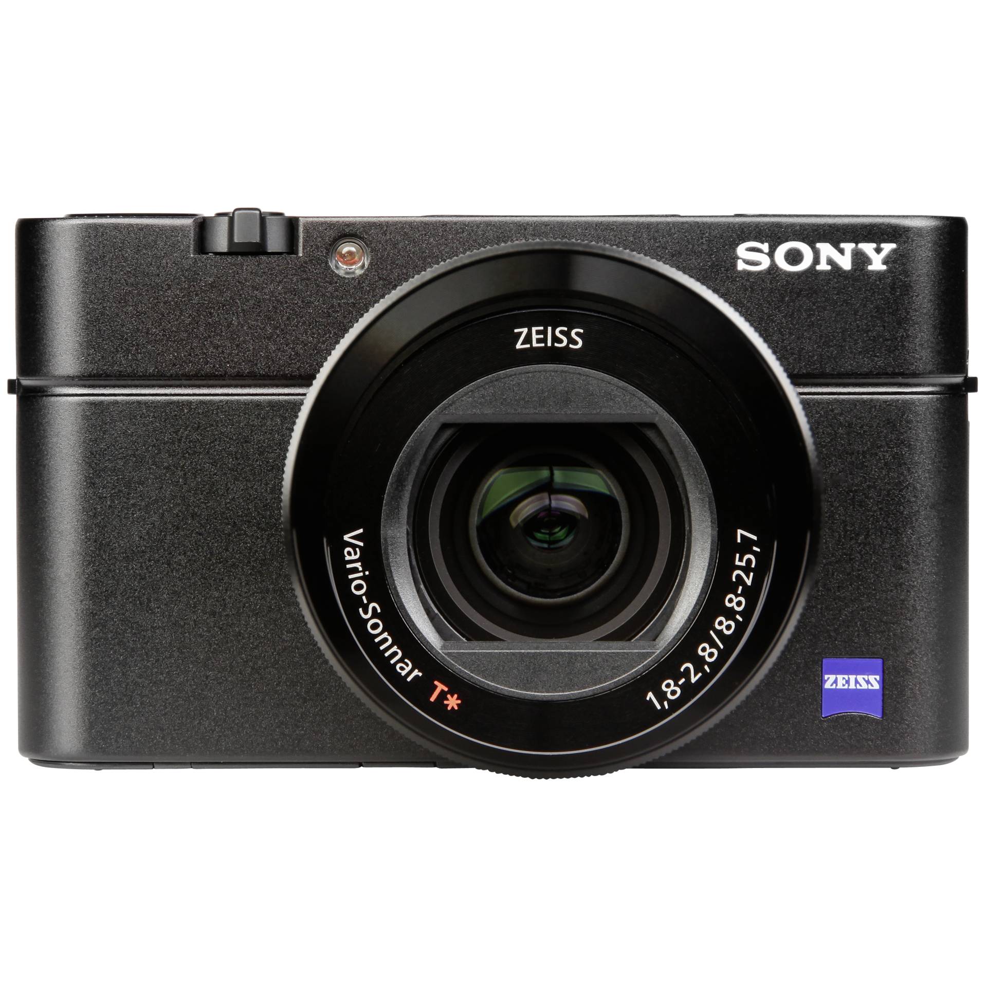 Sony Cyber-shot DSC-RX100 III 20.1Megapixel Sort Digitalkamera