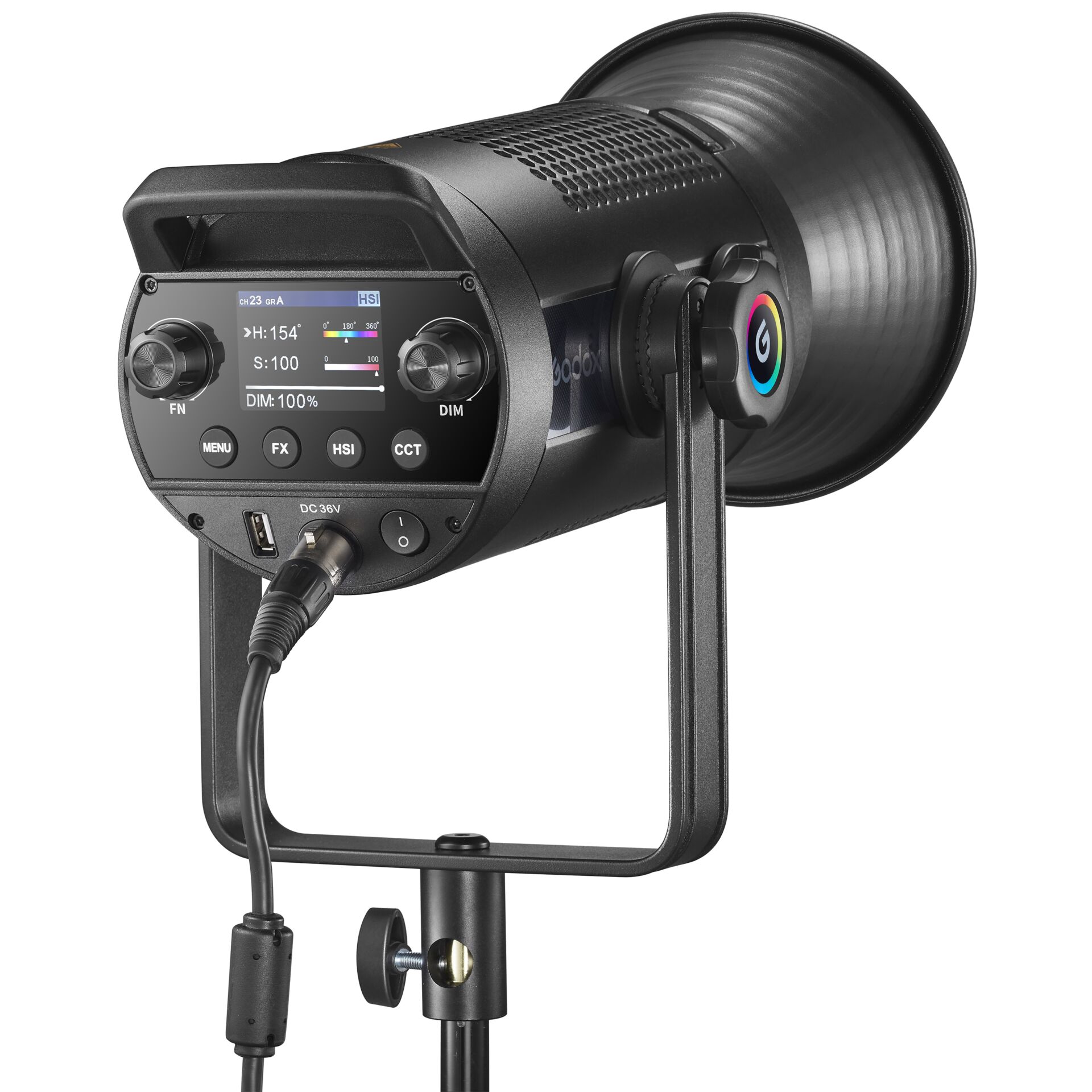 Godox SZ150R kontinuerlig belysning til fotostudio 150 W billede