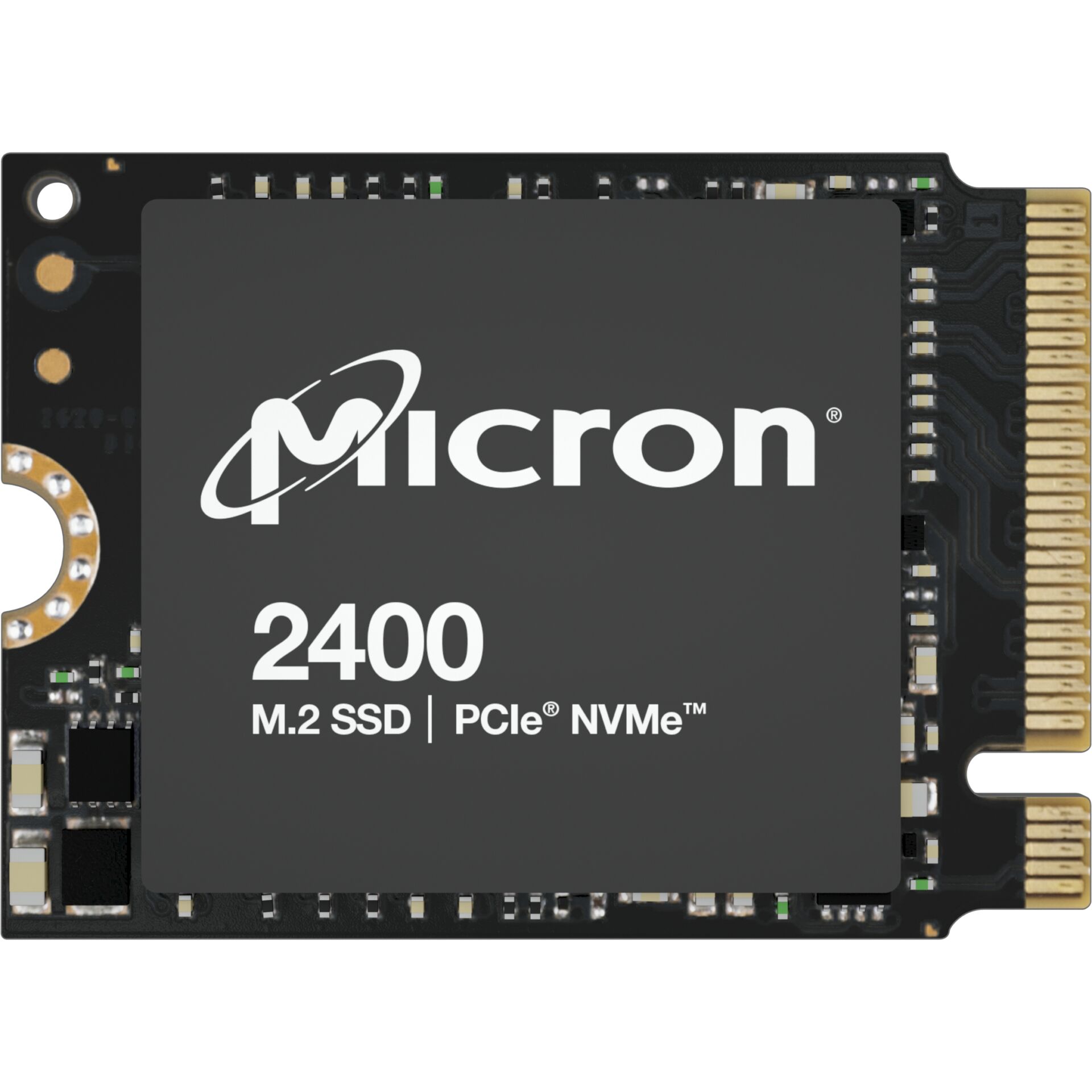 2TB Micron 2400 NVMe M.2 (22x30mm) Non-SED Client SSD