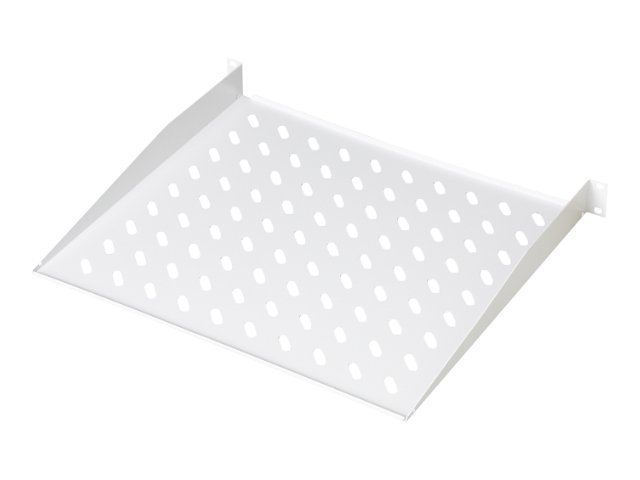 DIGITUS Professional Line DN-97609 - Rackhylde - grå, RAL 7035 - 1U - 19