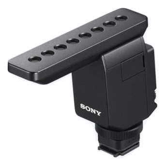 Sony ECM-B1M - Mikrofon - for Cinema Line ILME-FX3  Handycam FDR-AX43, FDR-AX45, FDR-AX60  a7C  a7R IV  a7s III  a9 II