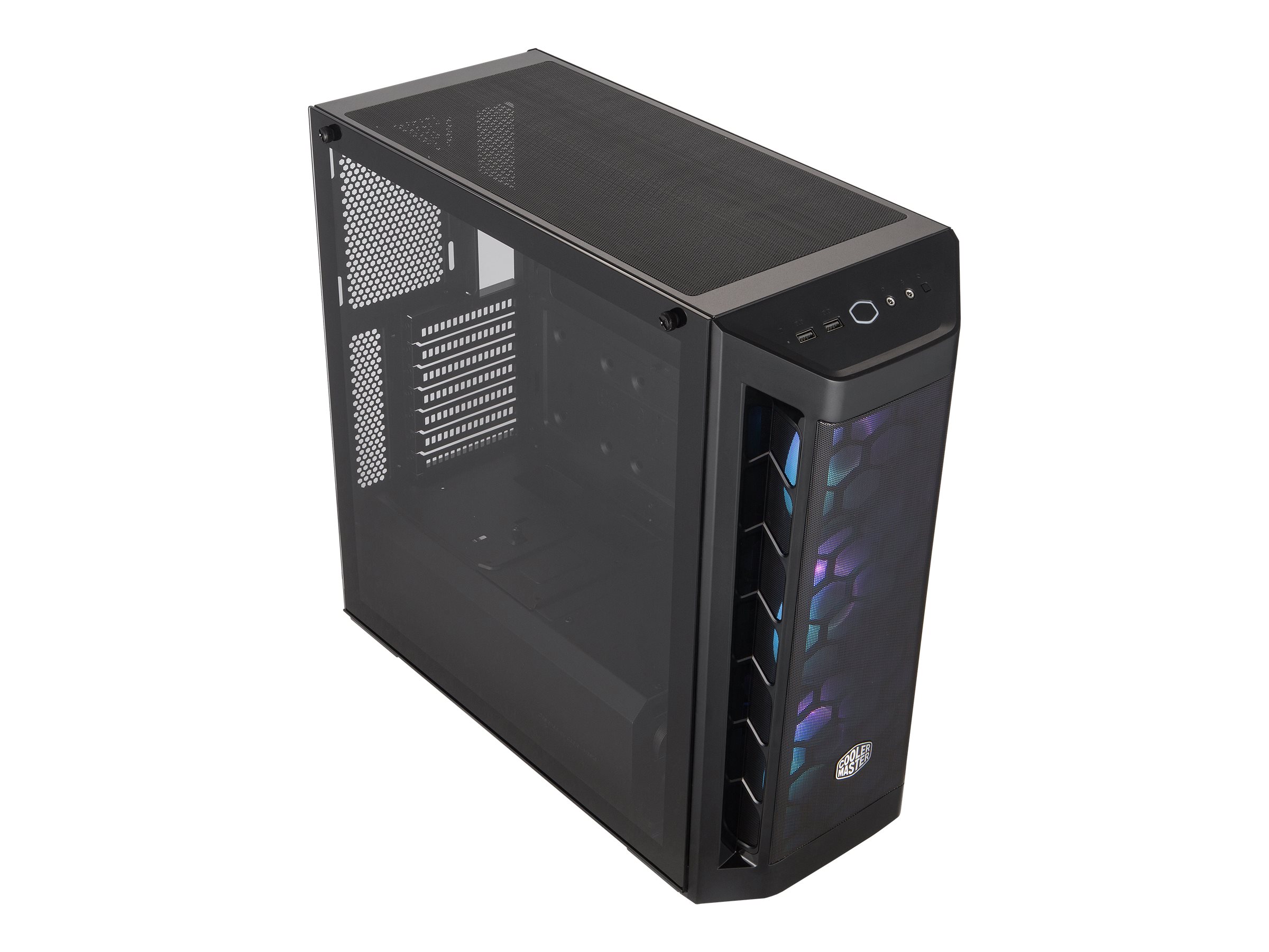Cooler Master MasterBox MB511 ARGB Tower Udvidet ATX Sort