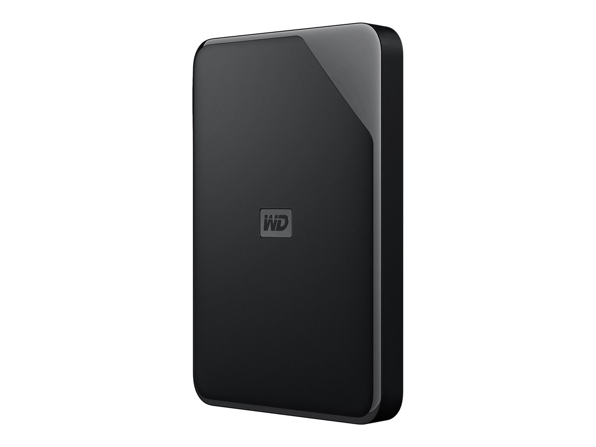 WD Elements SE WDBEPK0010BBK - Harddisk - 1 TB - ekstern (bærbar) - USB 3.0