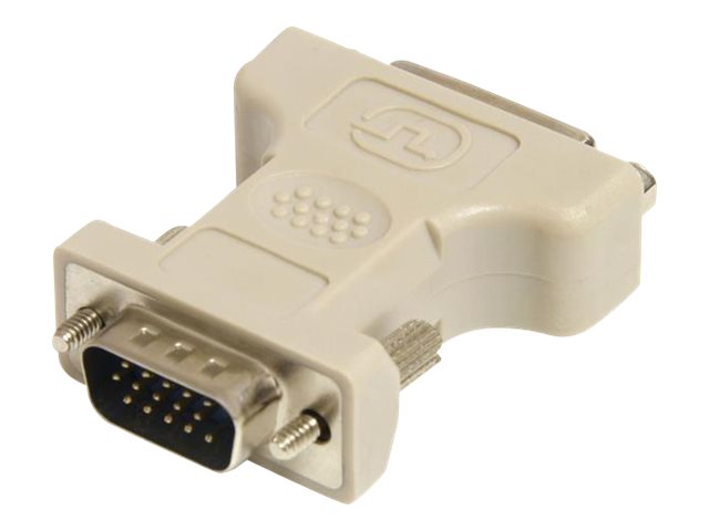 StarTech.com Adapter DVI-I hun -> HD-15 (VGA) han Beige
