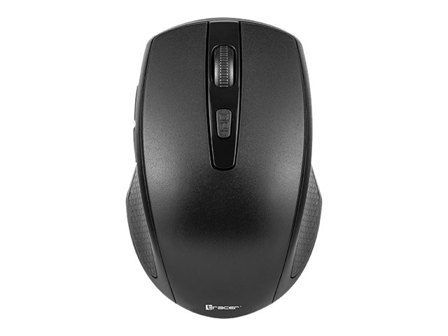 Tracer Deal - mouse - 2.4 GHz - black - Mus - Optisk - 6 knapper - Sort