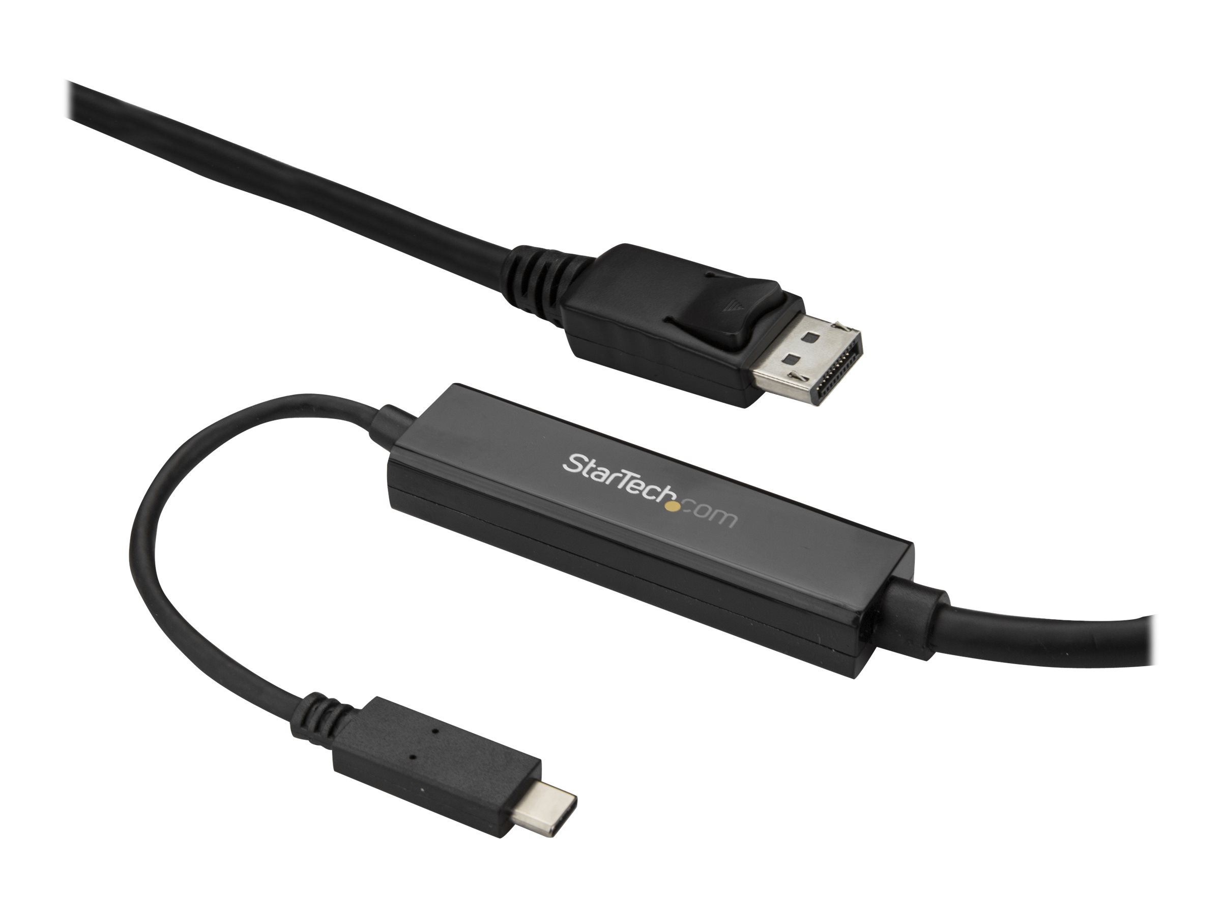 StarTech 9.8ft/3m USB C to DisplayPort 1.2 Cable 4K 60Hz, USB-C to DisplayPort Adapter Cable HBR2, USB Type-C DP Alt Mode to DP Monitor Video Cable, billede