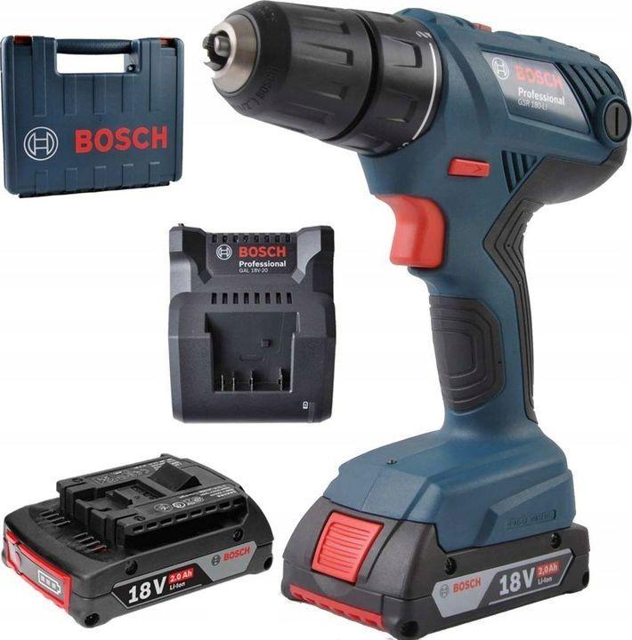 Bosch Boremaskine 18V Kompakt Design Høj Ydeevne