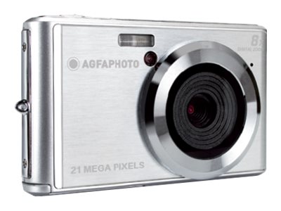 AgfaPhoto DC5200 21Megapixel Sølv Digitalkamera