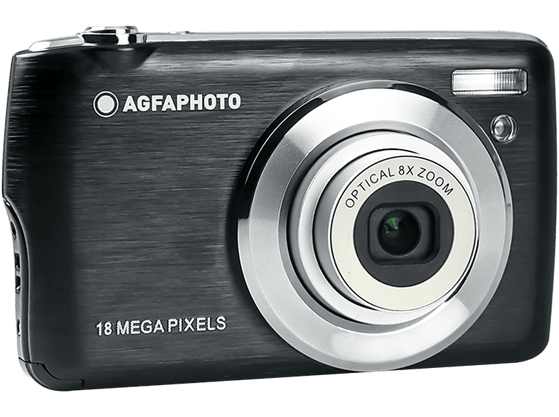 Agfa Photo Realishot DC8200 - Compact Digital Camera - Black