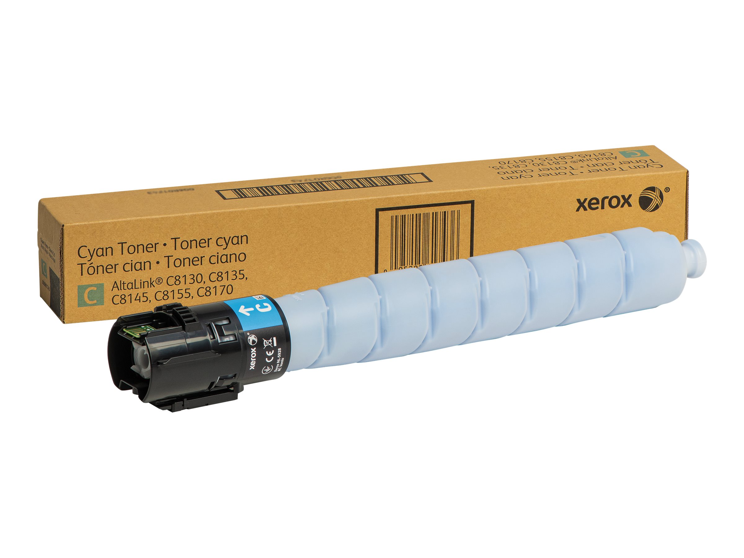 Xerox Toner Cyan - C8130/c8135/c8145/c8155