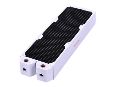 Alphacool NexXxoS UT60 Full Copper 360mm - White Special Edition Radiator til væskekølesystem 1-pack Hvid