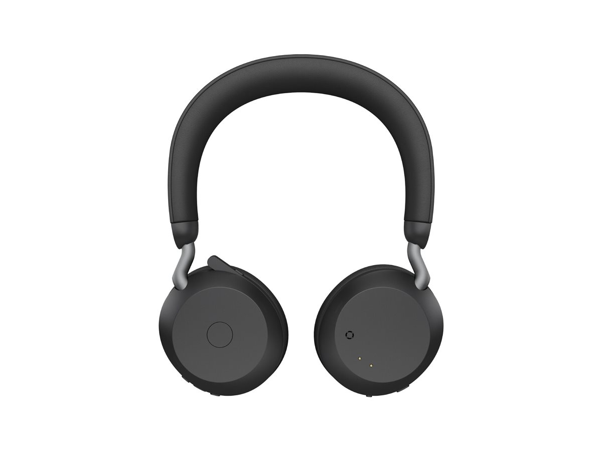 Jabra Office Trådlösa Hörlurar, Jabra Evolve2 75 Link380a Uc Stereo Black
