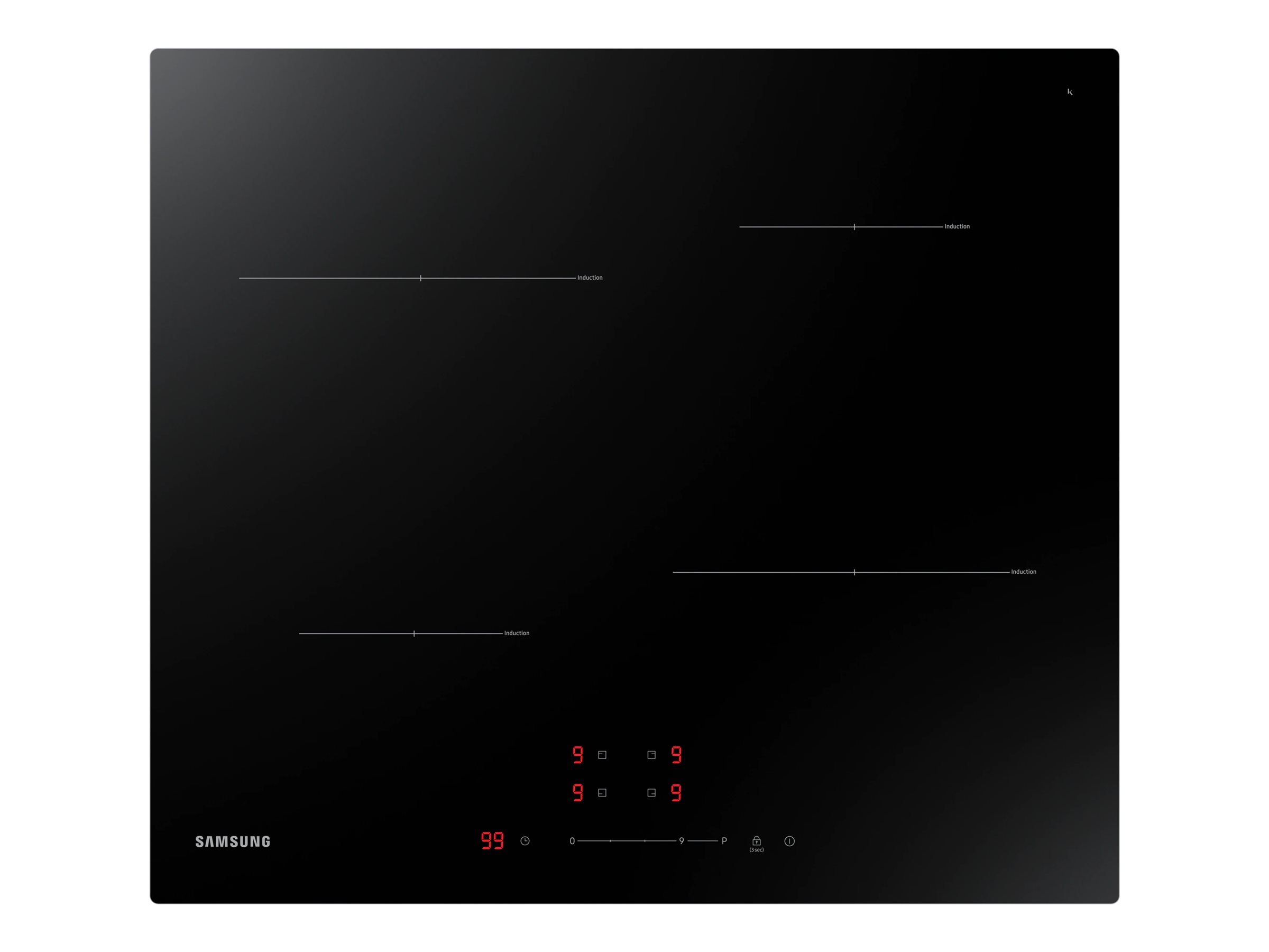 Samsung Induktionskogeplade NZ64T3707A1/UR