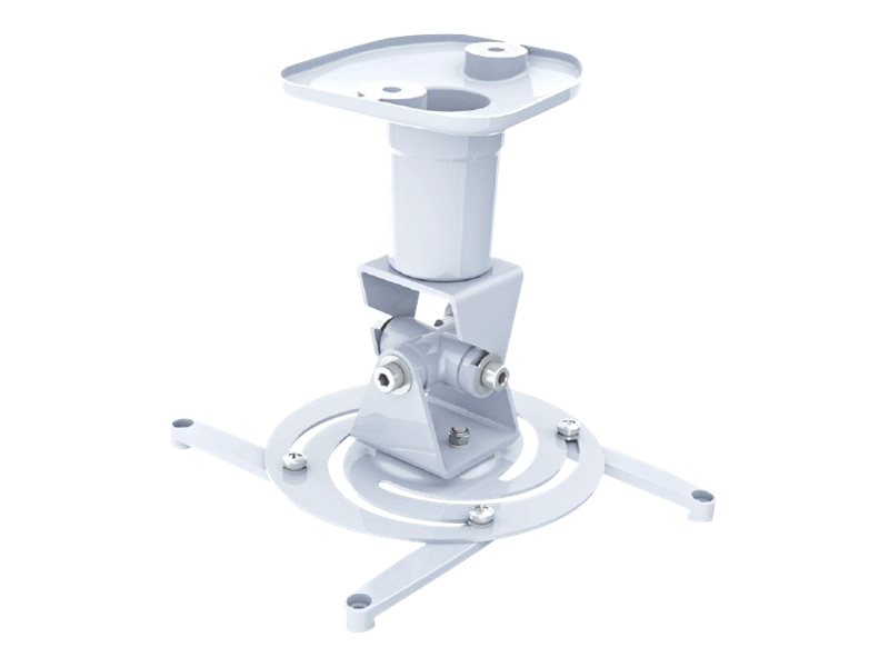 Projektor loftbeslag TECHly Universal, hvid ICA-PM 100WH