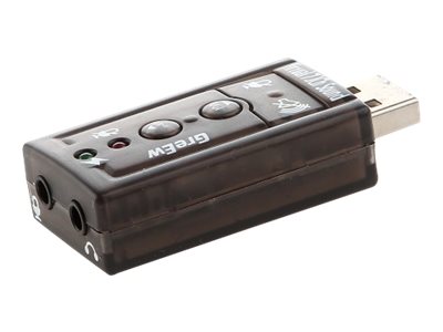 SAVIO AK-01 - Lydkort - 16 bit - 7.1 - USB