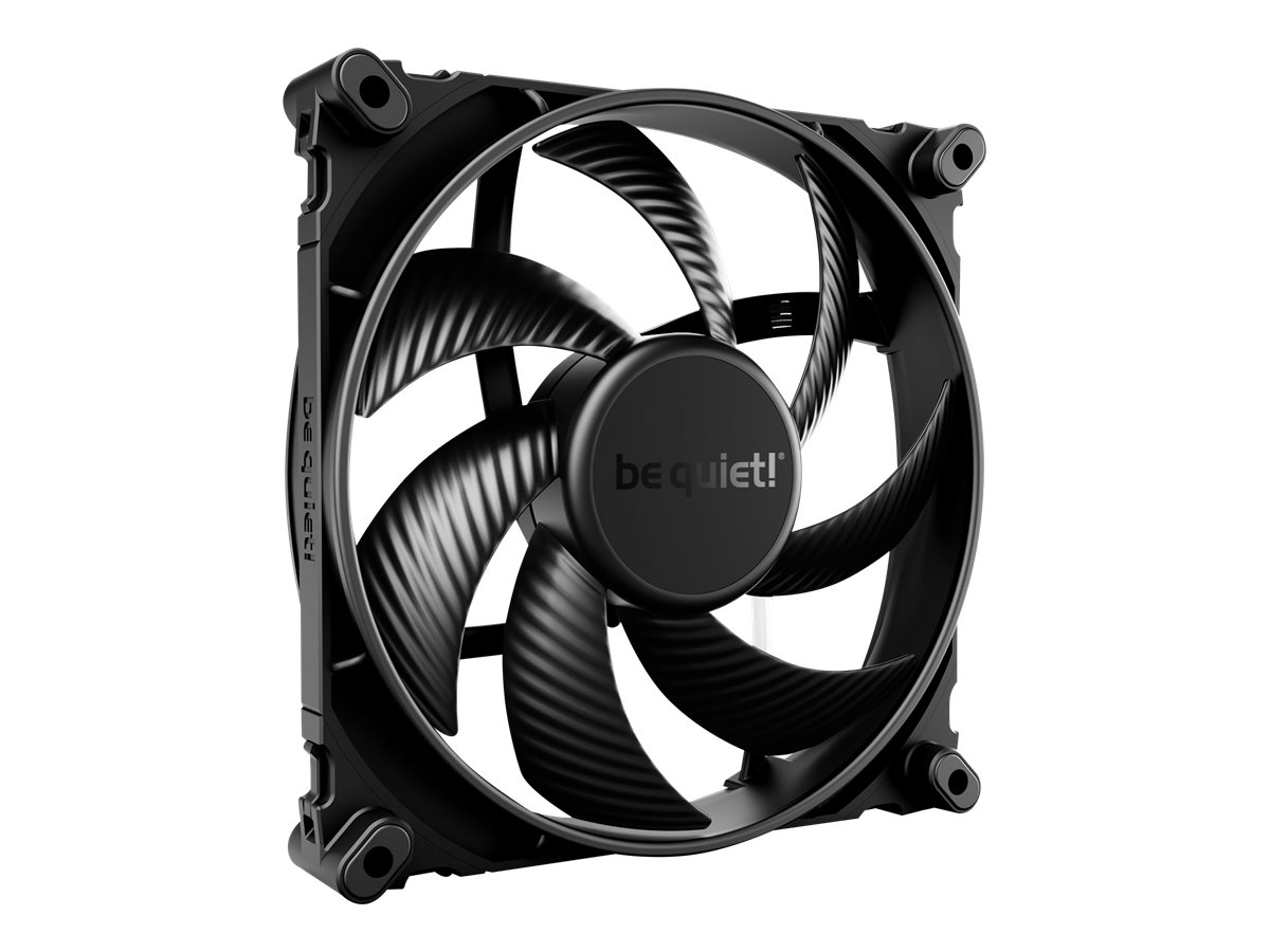 Be quiet! Silent Wings 4 PWM 140x140x25, case fan (black) Kabinet Blæser - GEEKD.dk