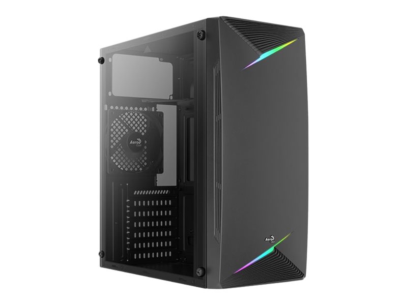 Aerocool PGS Talon Tårn ATX Ingen strømforsyning Sort