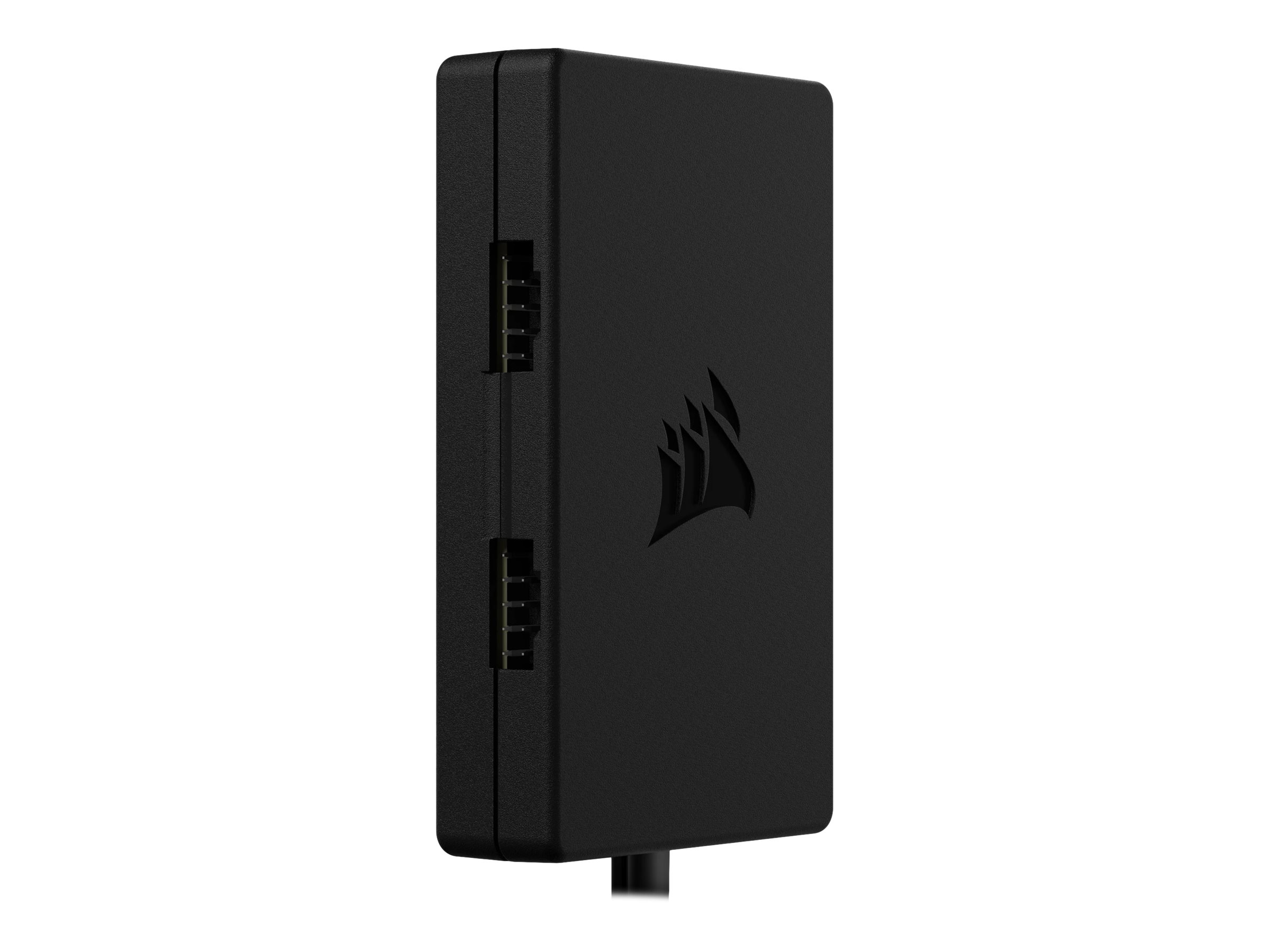 Corsair Internal 4-Port USB 2.0 Hub USB hub - USB 2.0 - 4 ports - Sort