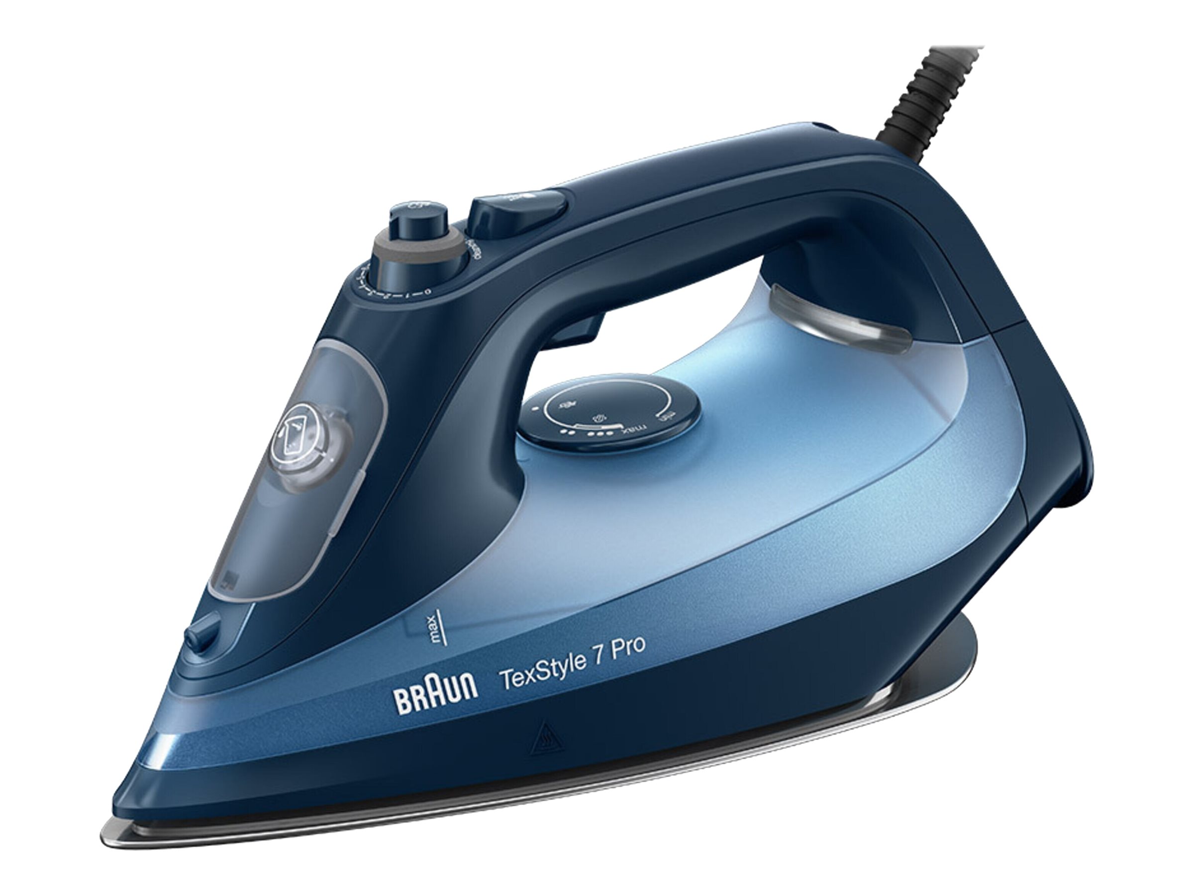 Braun TexStyle 7 Pro SI 7160 Dampstrygejern 3000W Blå